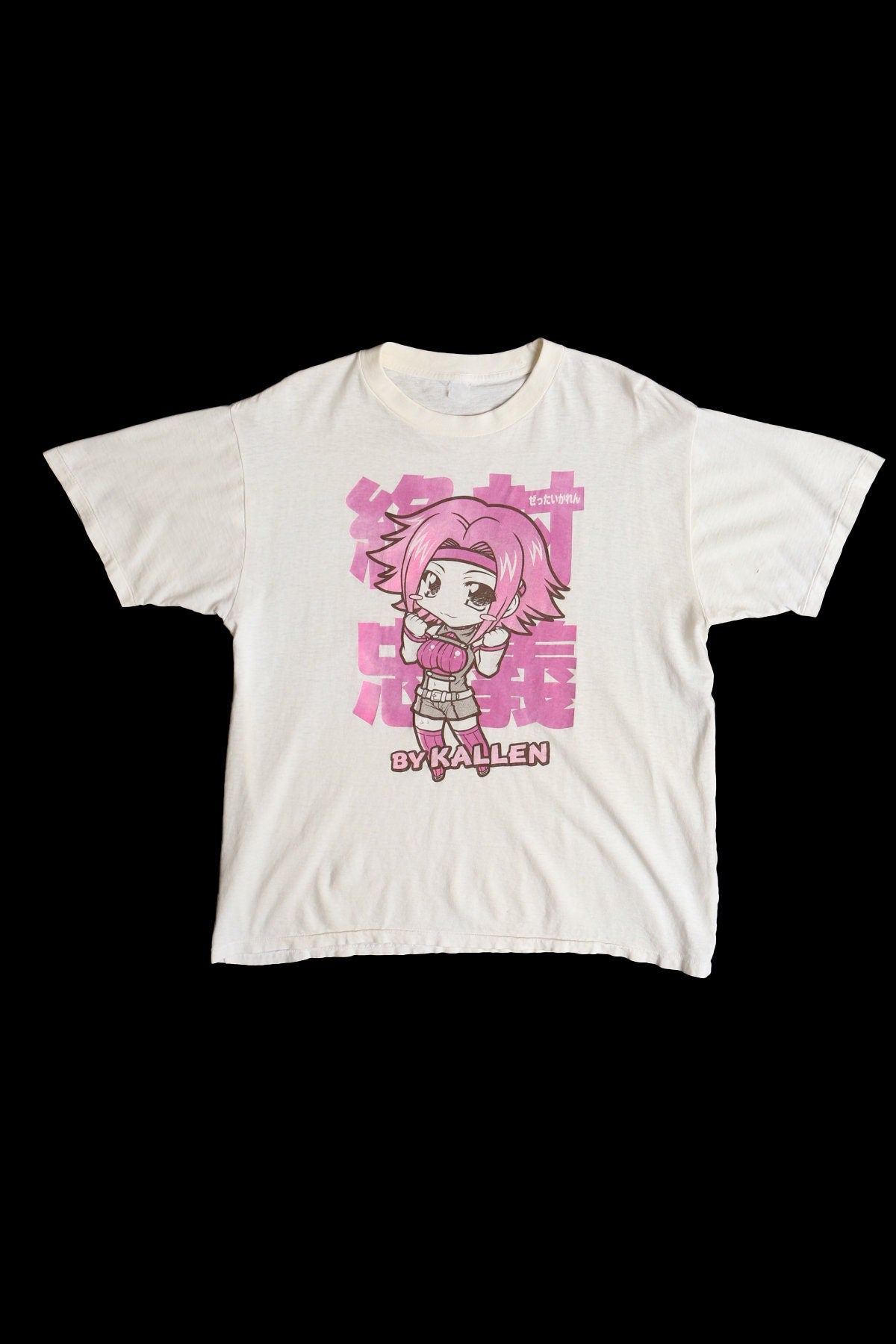 Anime Graphic T-shirt