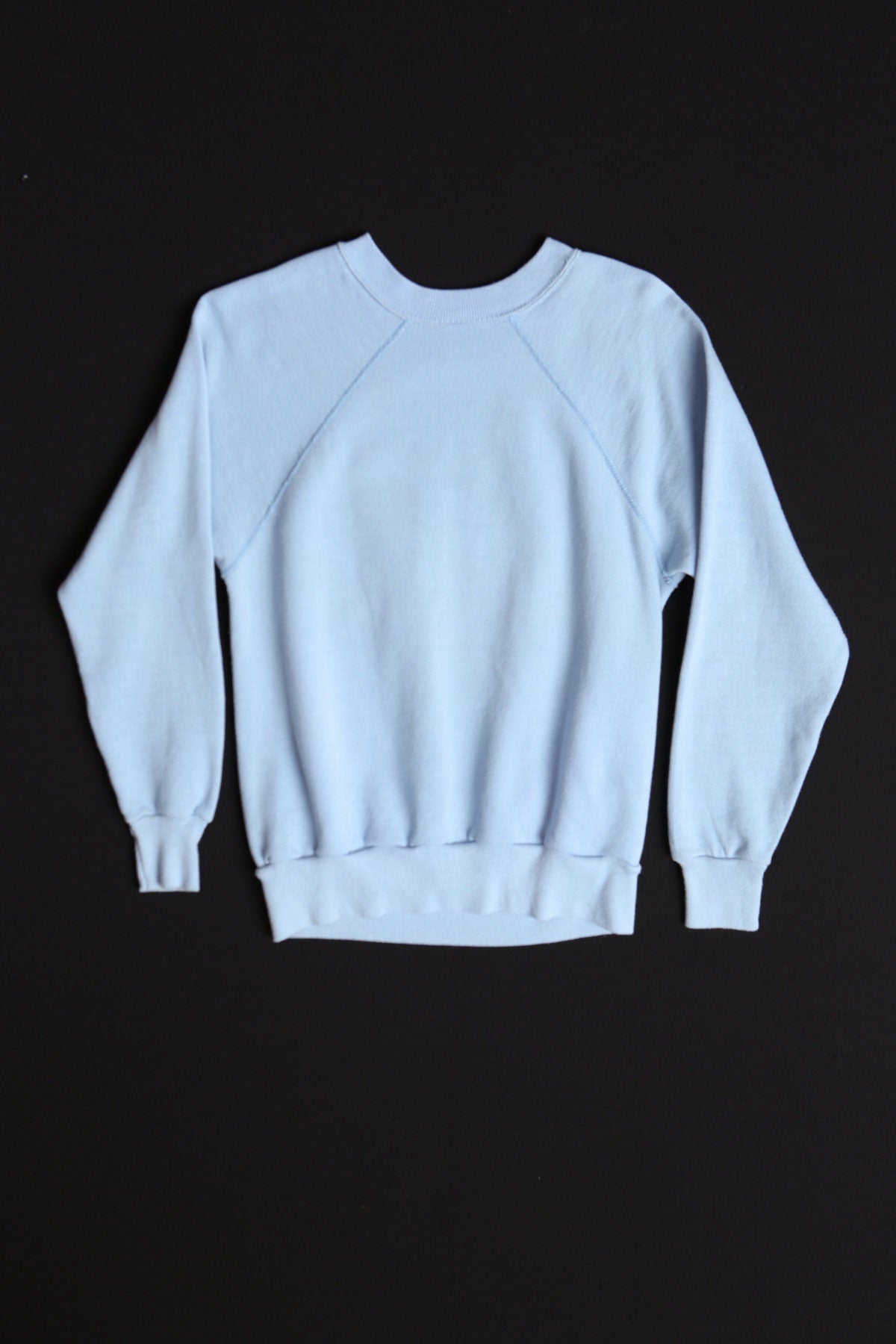 Vintage Blue Sweatshirt - Voyager Uranus Encounter January 24 1986 Print