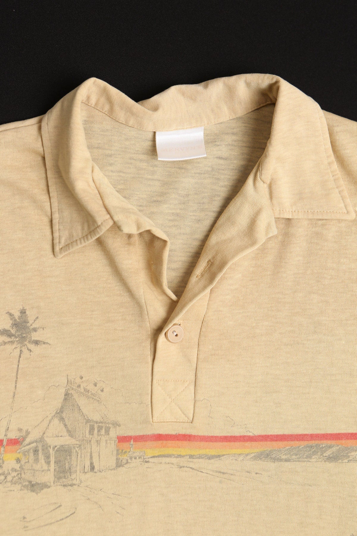 Vintage Surfing Vibe Men's Polo Shirt - Era (70's - 80's)