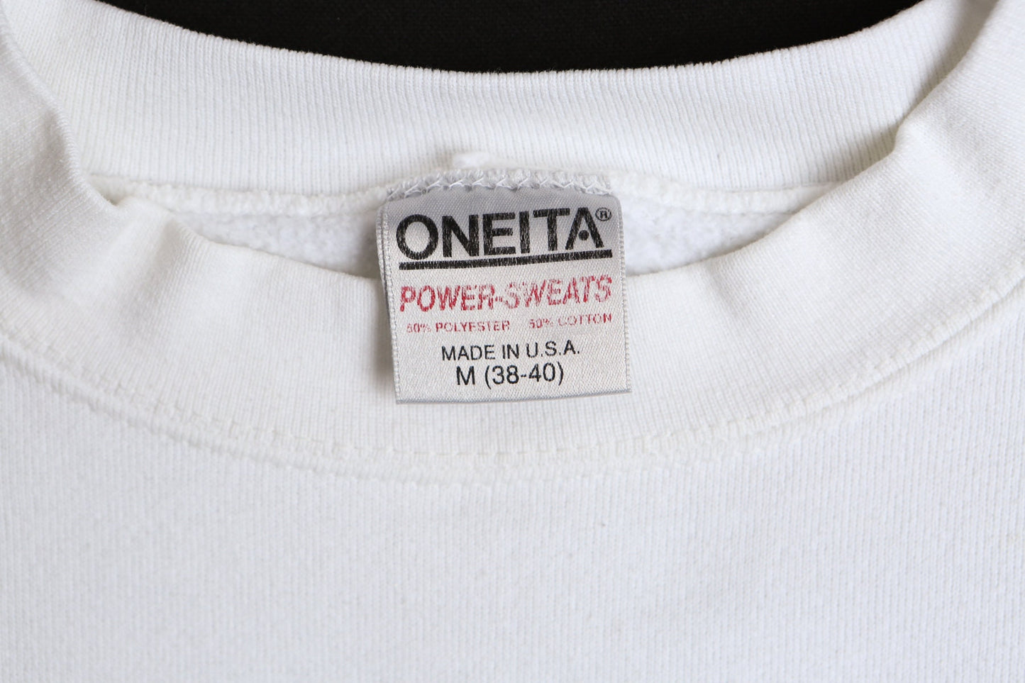 Vintage Graphic Sweatshirt - Mega Bucks Iron Eagle Print