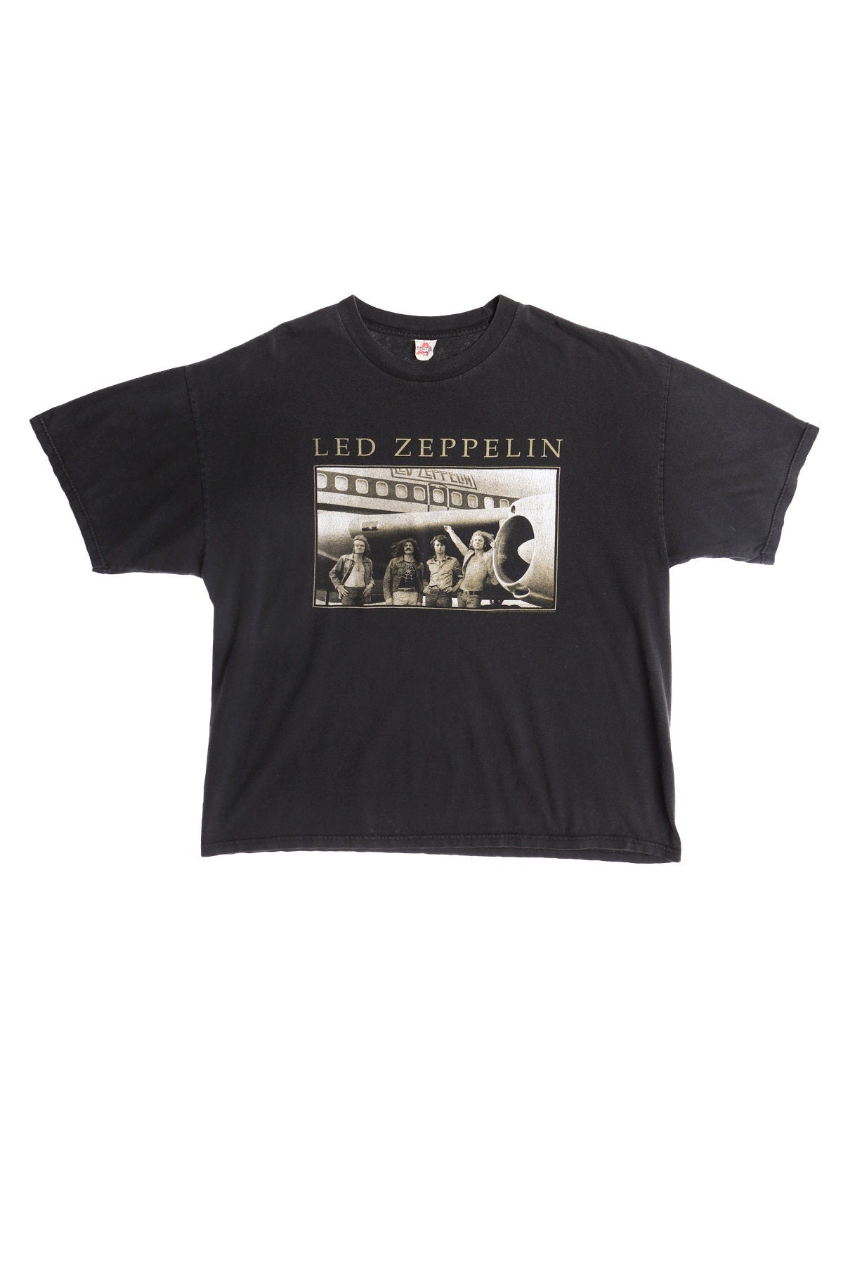 Led Zeppelin Black Graphic Shirt