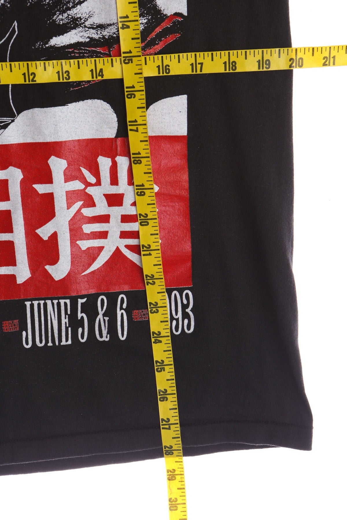 San Jose Sumo Basho Graphic T-shirt - June 1993 - Japanese Cultural Festival