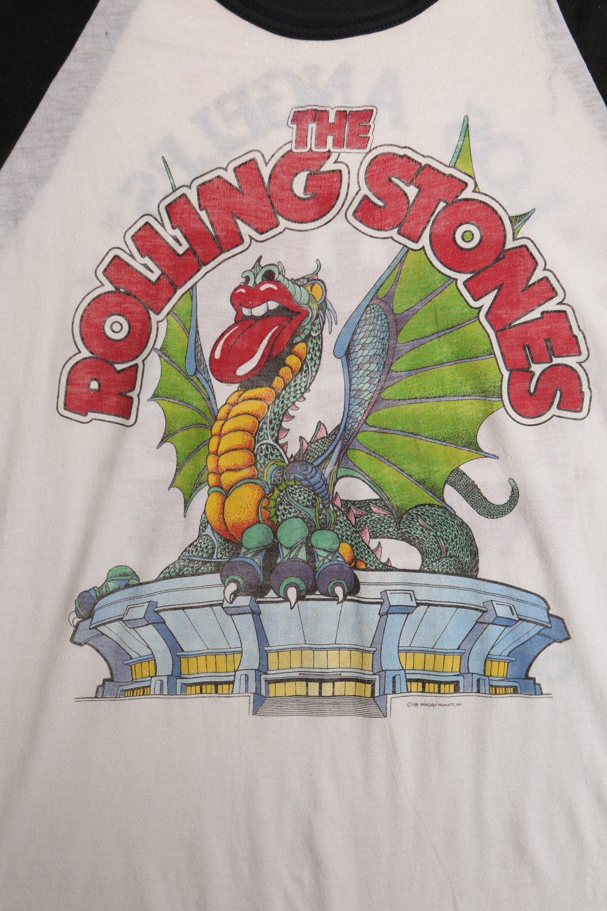The Rolling Stones 1981 Los Angeles Coliseum Concert Shirt