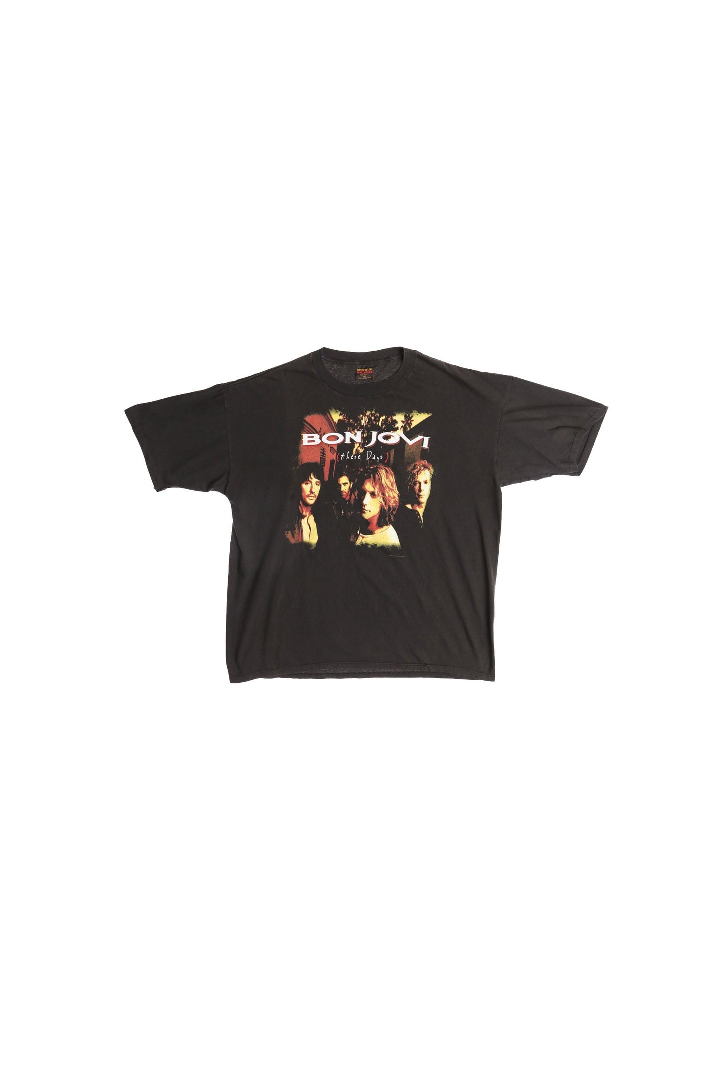 Bon Jovi These Days Rock Graphic T-shirt