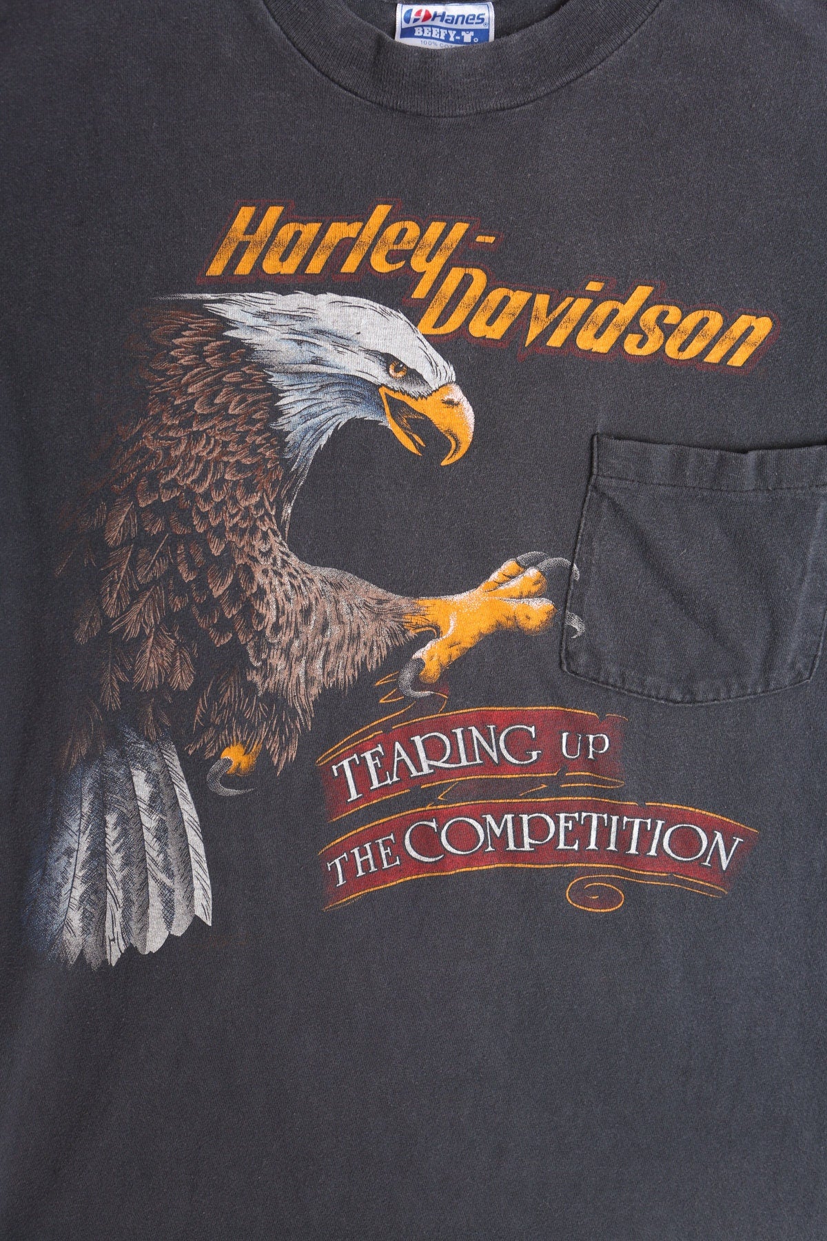R & D Universal City Harley Davidson Black Graphic T-shirt