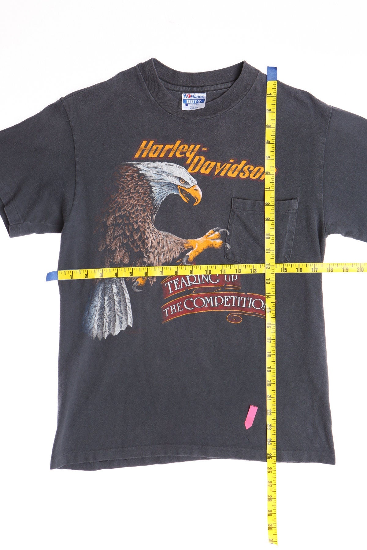 R & D Universal City Harley Davidson Black Graphic T-shirt