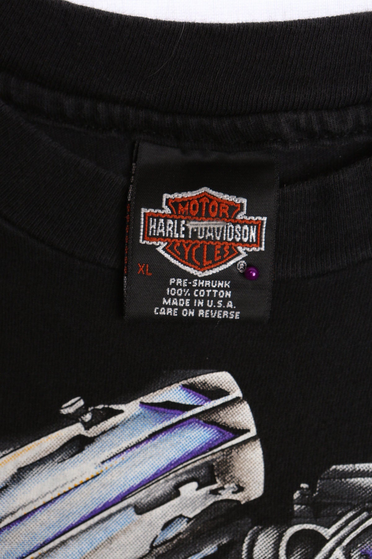 Harley Davidson Victorville California Route 66 Graphic T-shirt