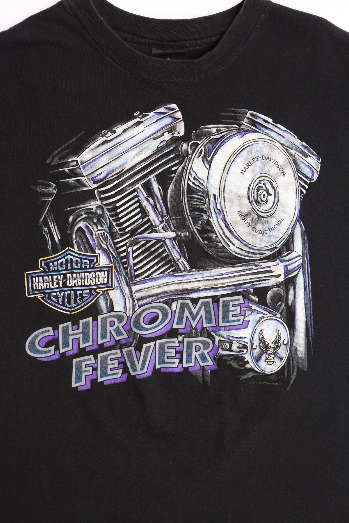 Harley Davidson Victorville California Route 66 Graphic T-shirt