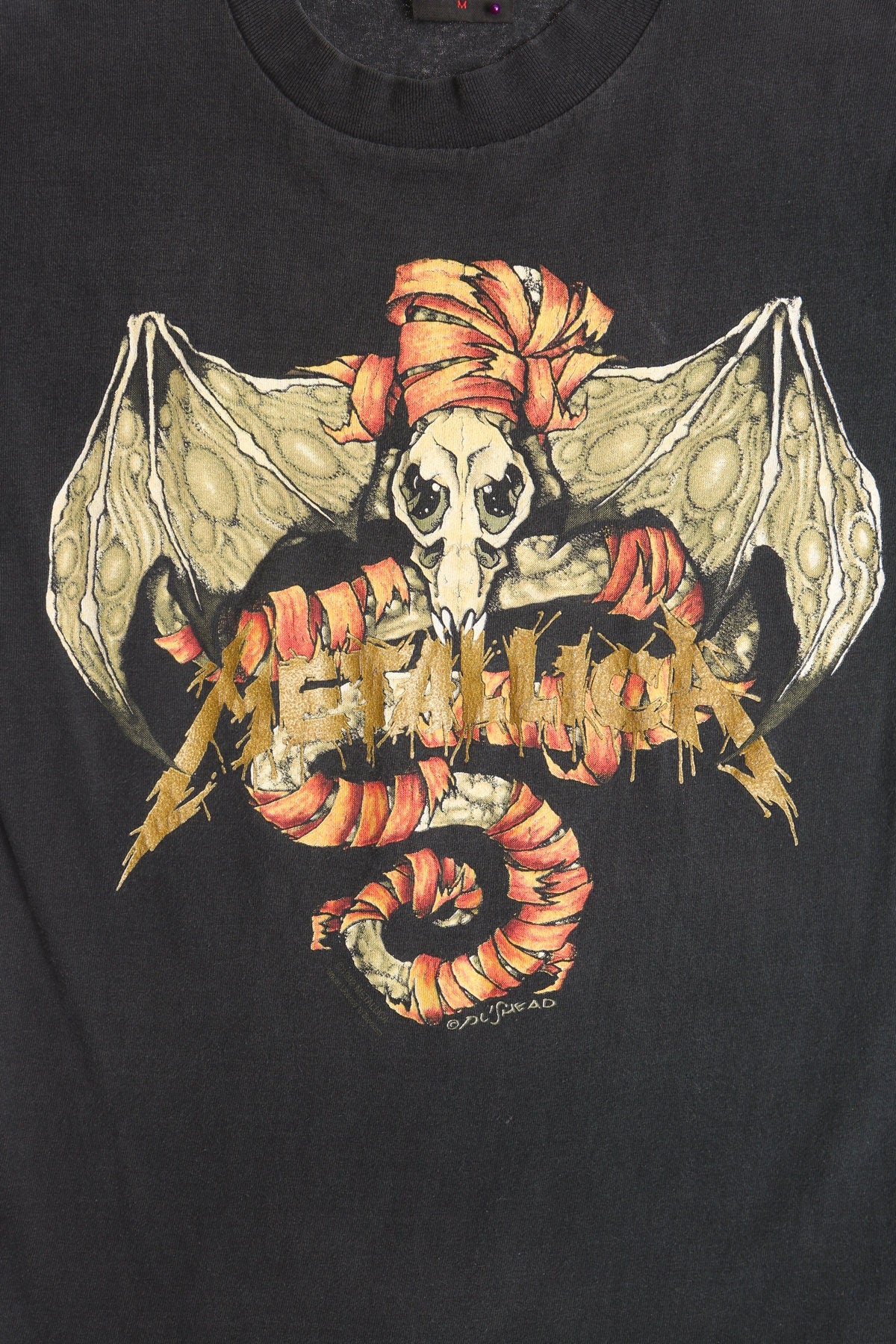 Metallica I Ask no One Rock Black Graphic T-shirt