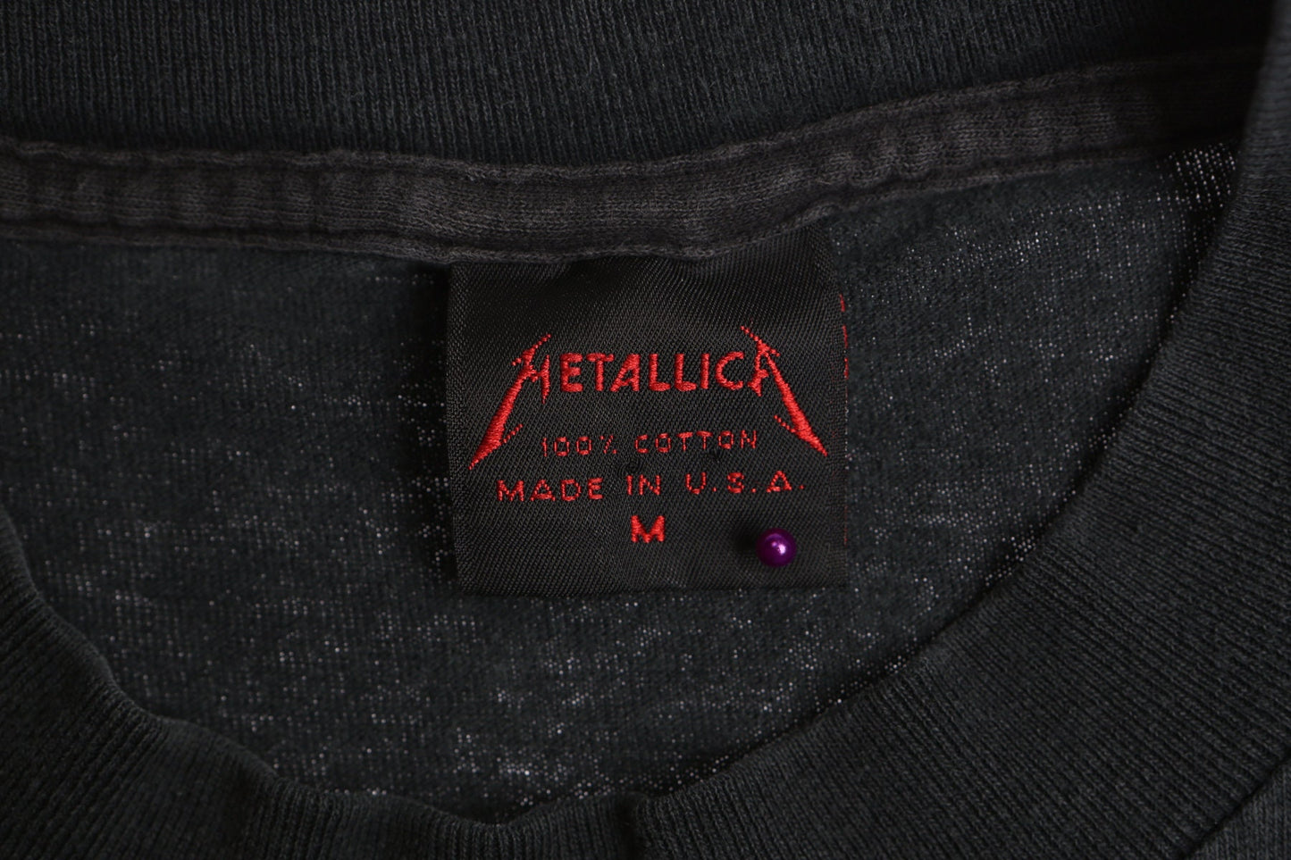 Metallica I Ask no One Rock Black Graphic T-shirt