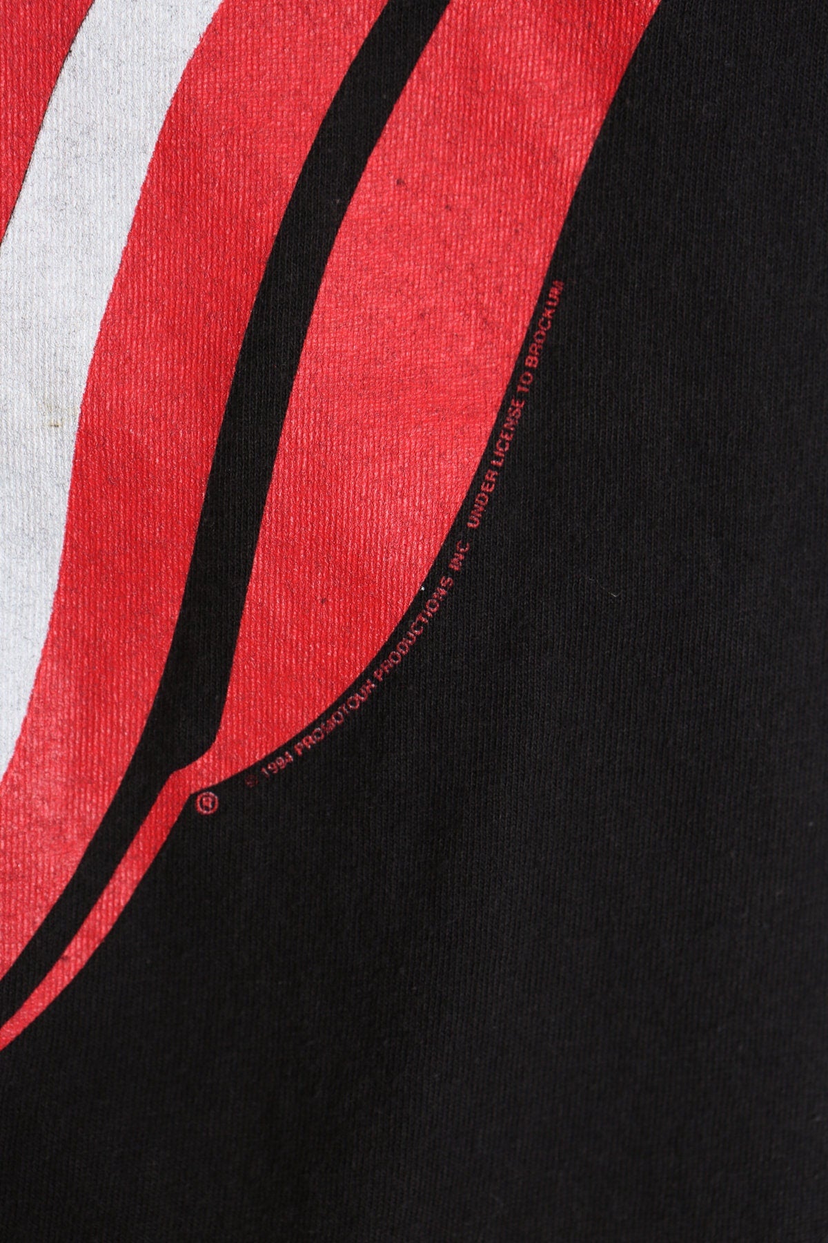 Rolling Stones World Tour 94 - 95 Voodoo Lounge Graphic T-shirt