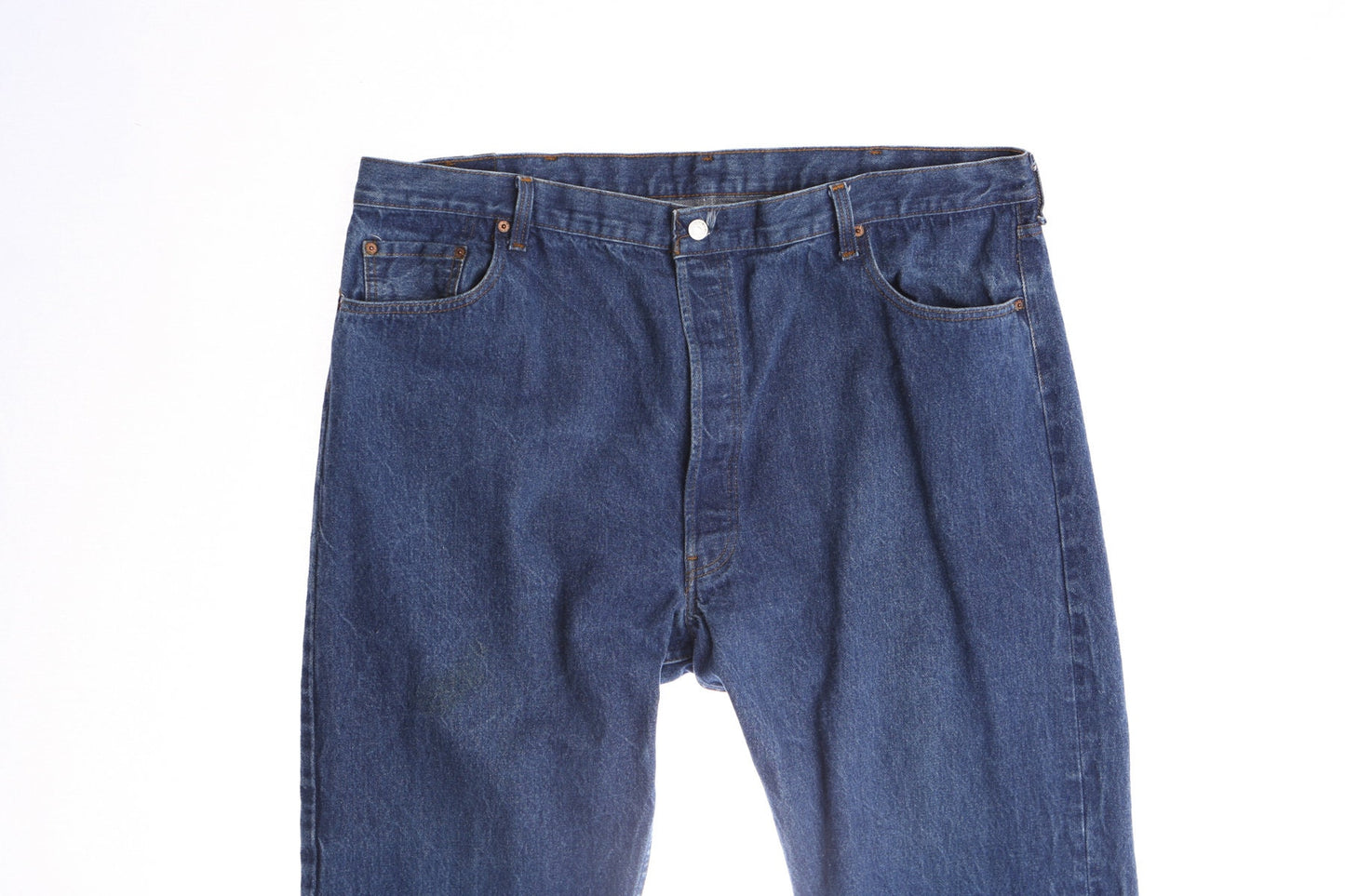 501 XX Levi's Men Denim Pants - Oversize - Dark Wash - Made in USA