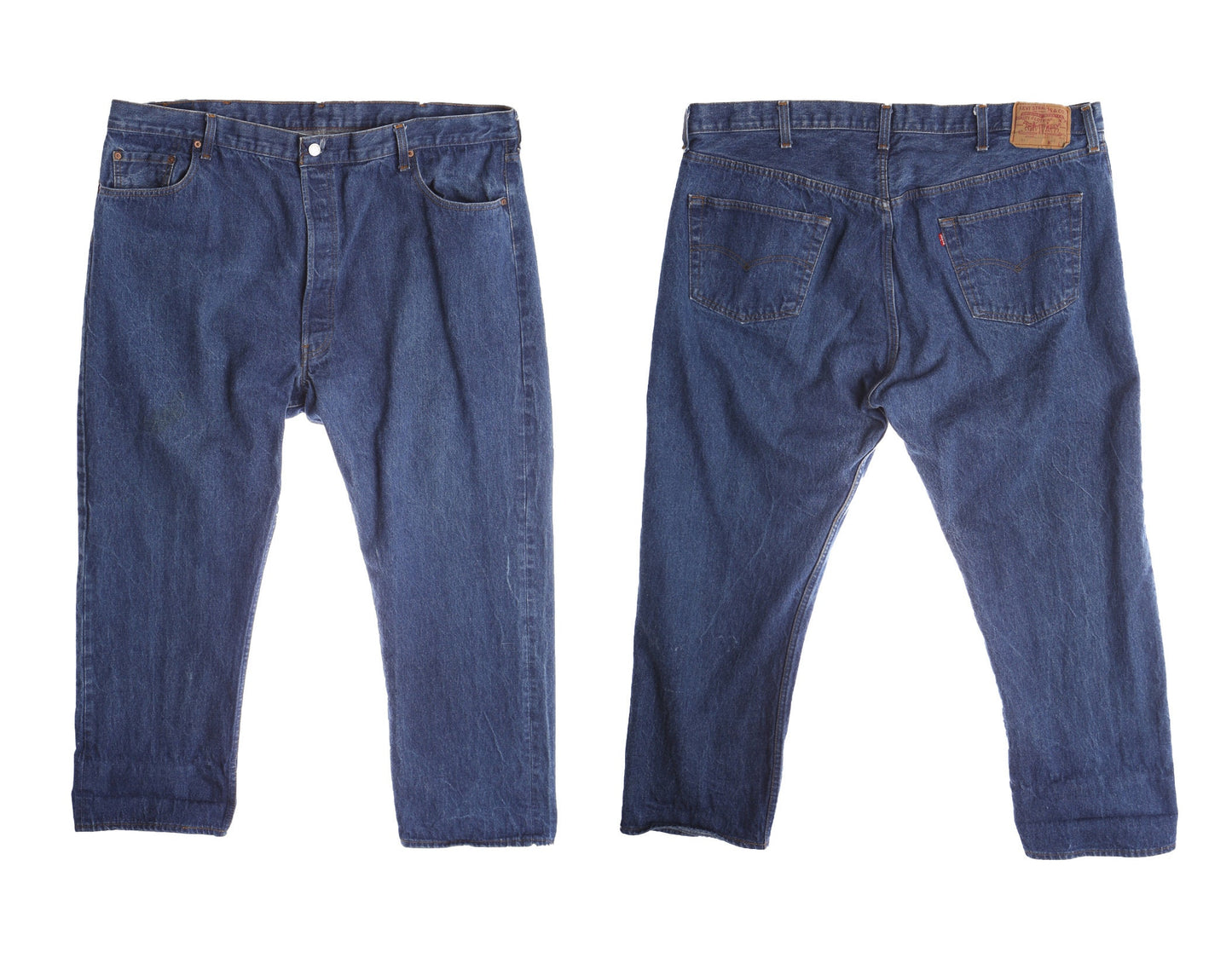 501 XX Levi's Men Denim Pants - Oversize - Dark Wash - Made in USA