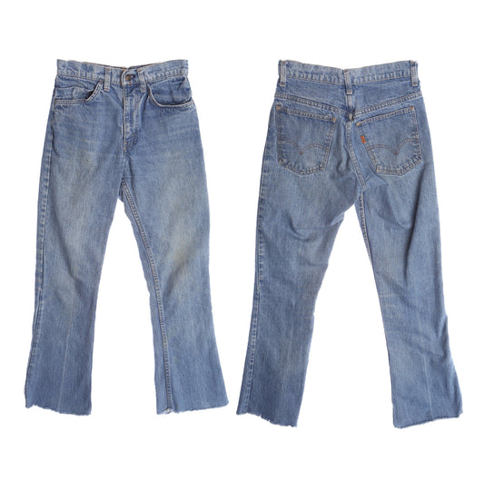 Vintage Orange Tab Levi's Denim Pants