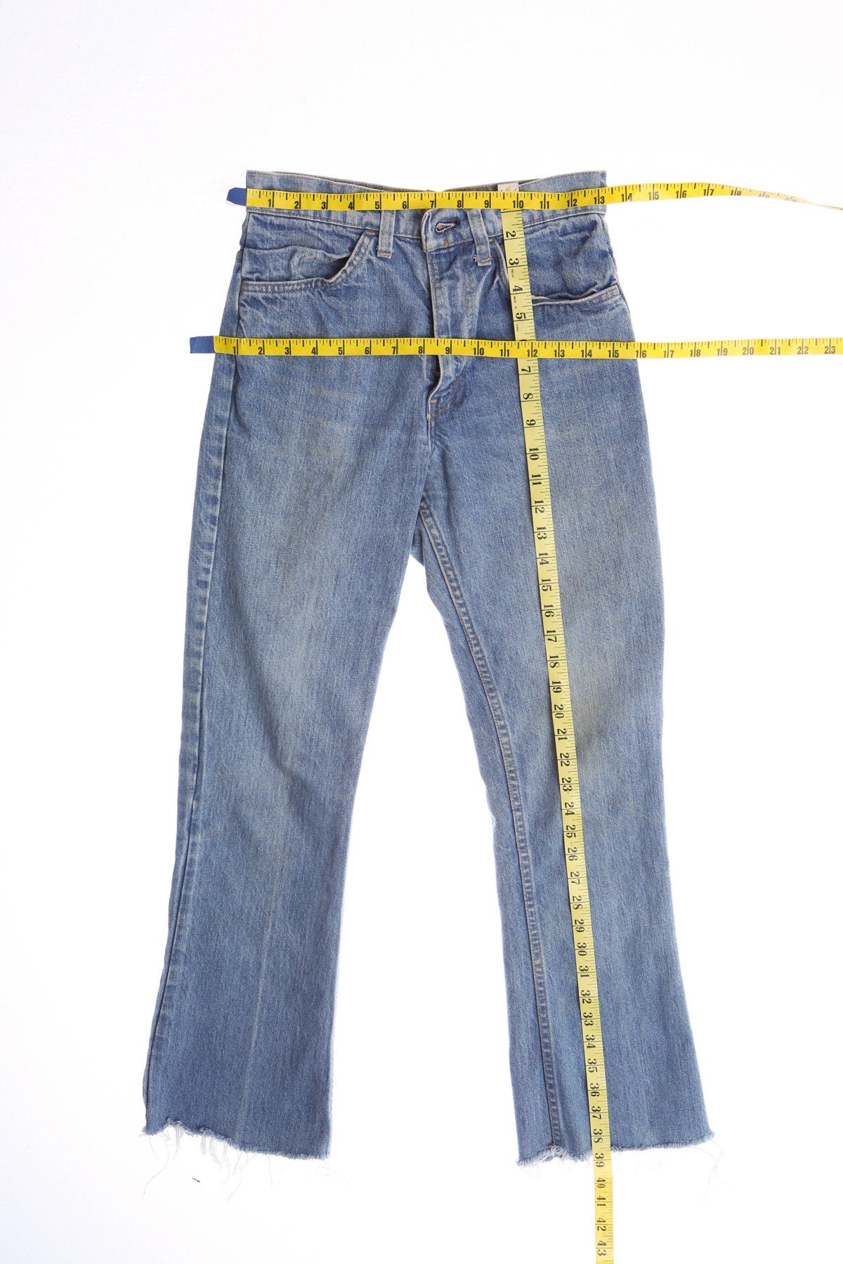 Vintage Orange Tab Levi's Denim Pants