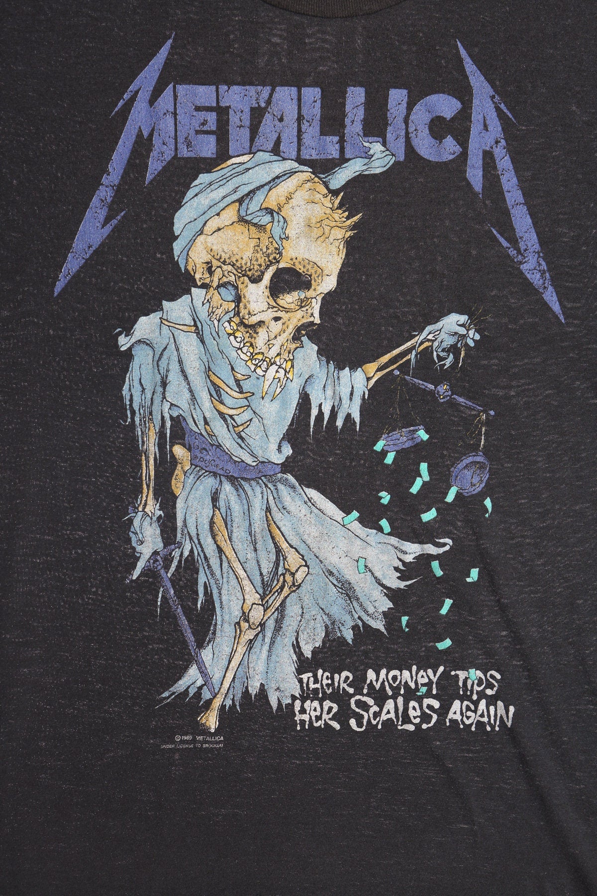 Metallica Soon You Will Please Their Appetite Rock Black Graphic Shirt