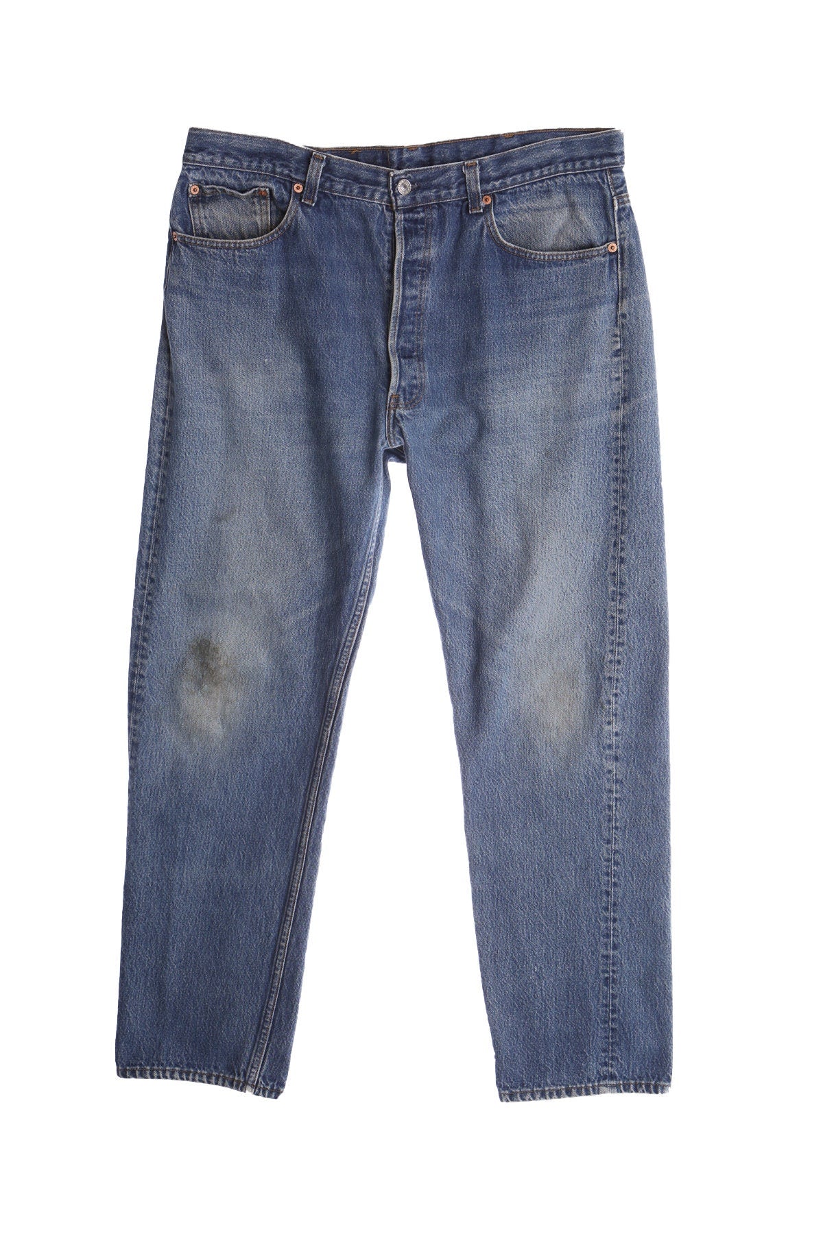 Vintage 501 Men Levi's Blue Jeans - Made in USA