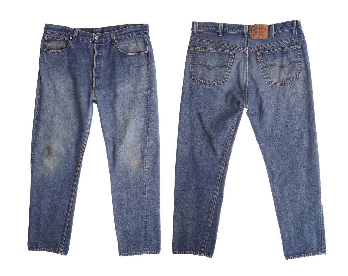 Vintage 501 Men Levi's Blue Jeans - Made in USA