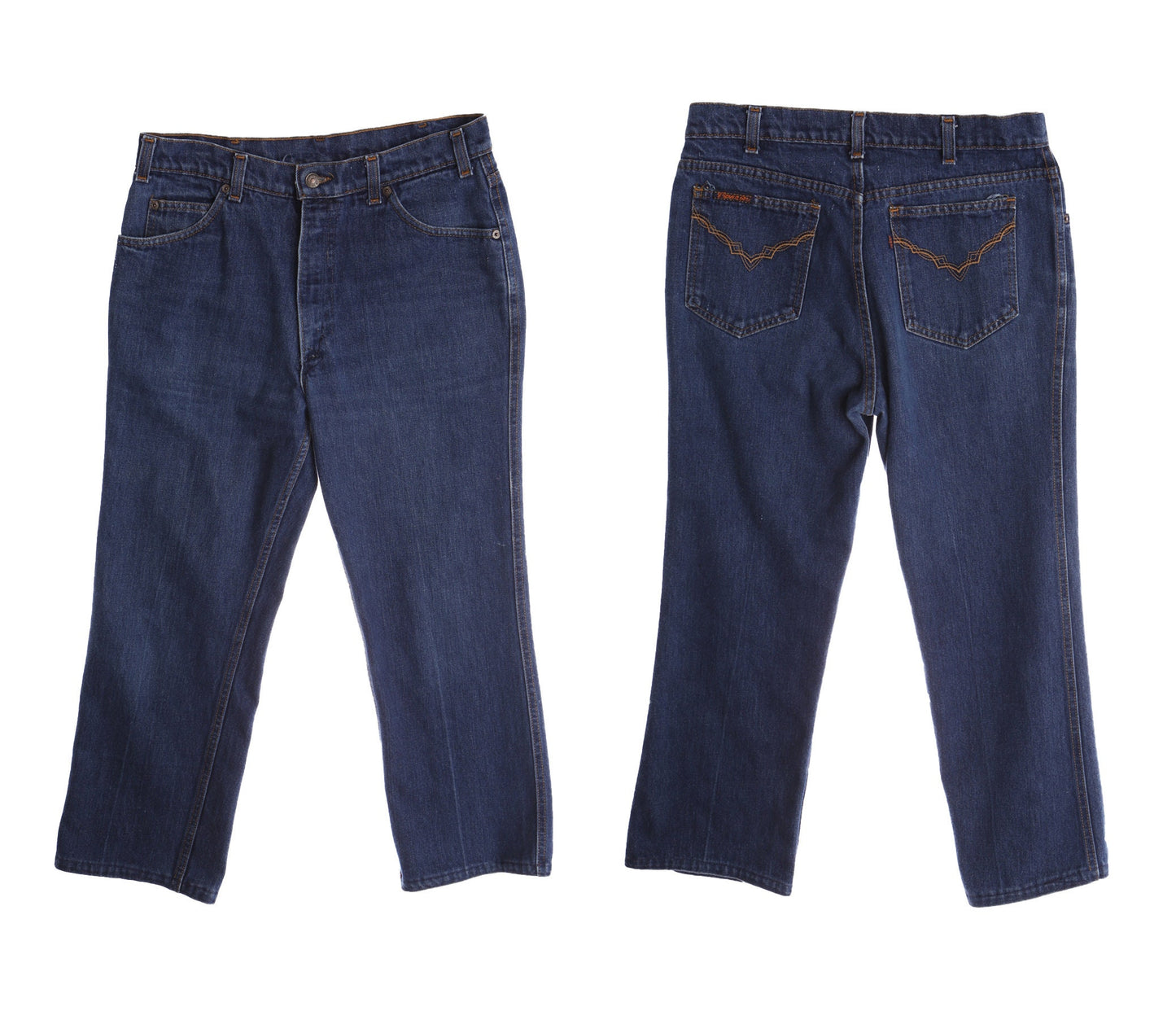 70's Levi's Blue Denim Pants