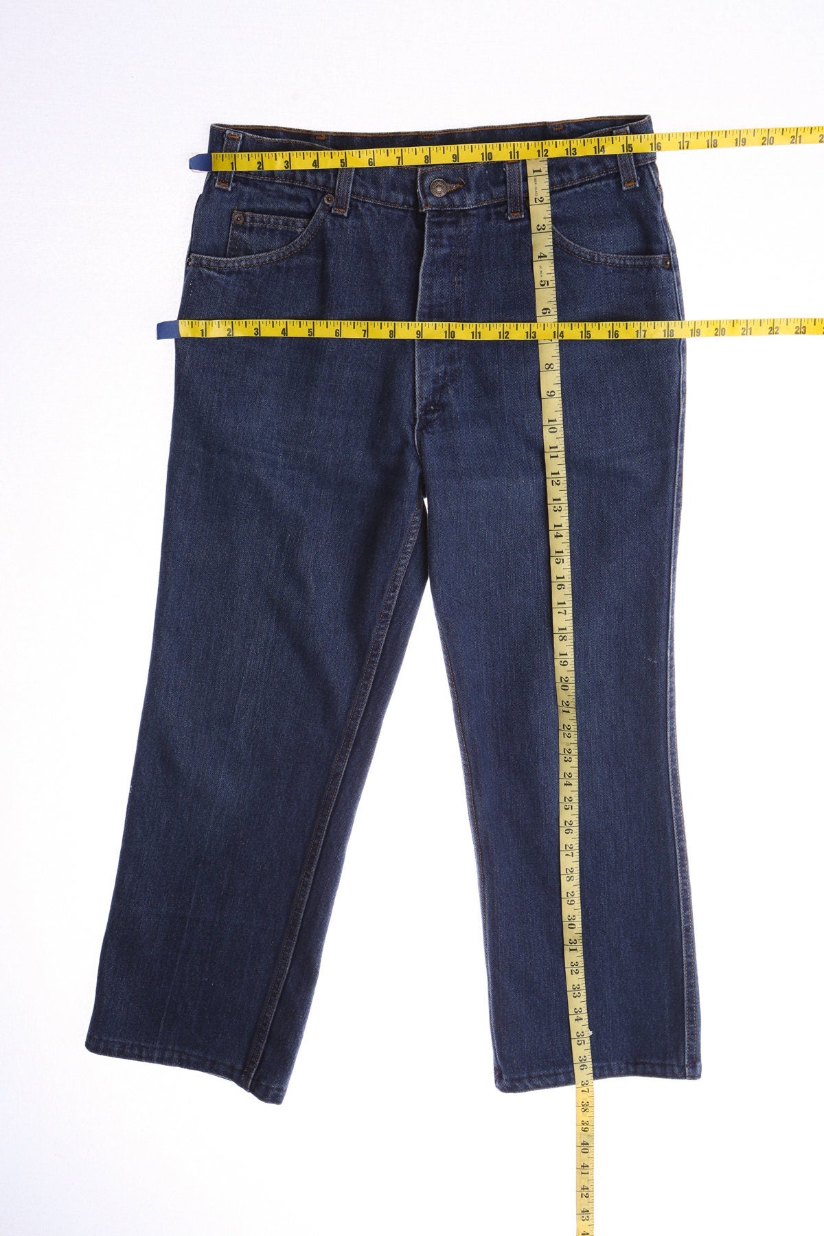 70's Levi's Blue Denim Pants