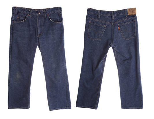 Vintage 517 Levi's Denim Pants - Made in USA
