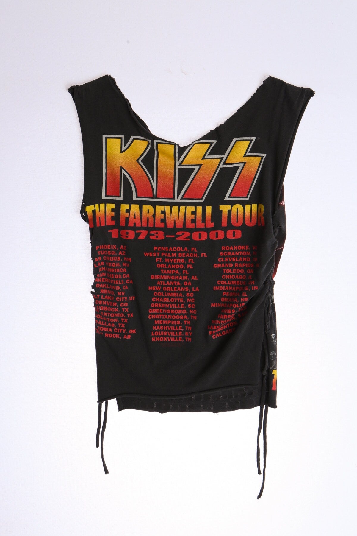 Kiss Farewell Tour Already Costume Made Rocker Top