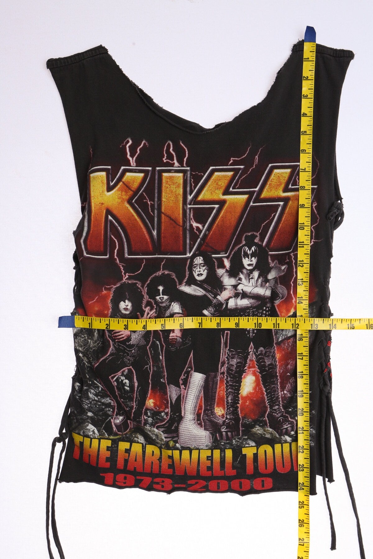 Kiss Farewell Tour Already Costume Made Rocker Top