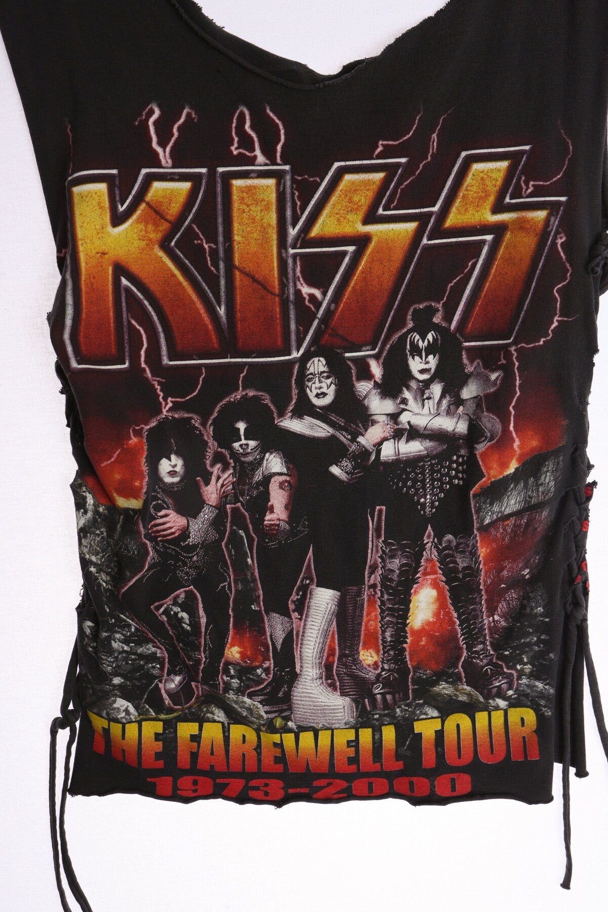 Kiss Farewell Tour Already Costume Made Rocker Top