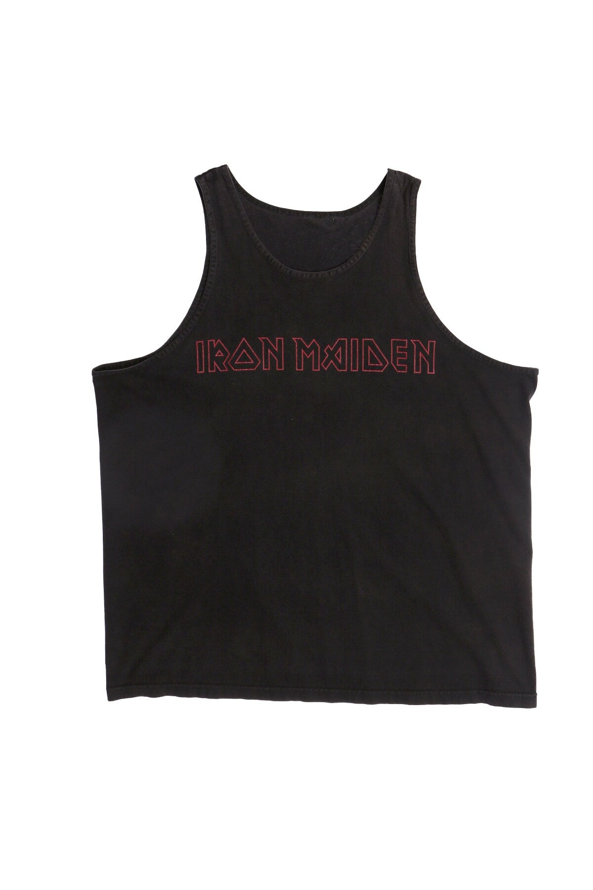 Iron Maiden Electric Rage Black Graphic Tank Top