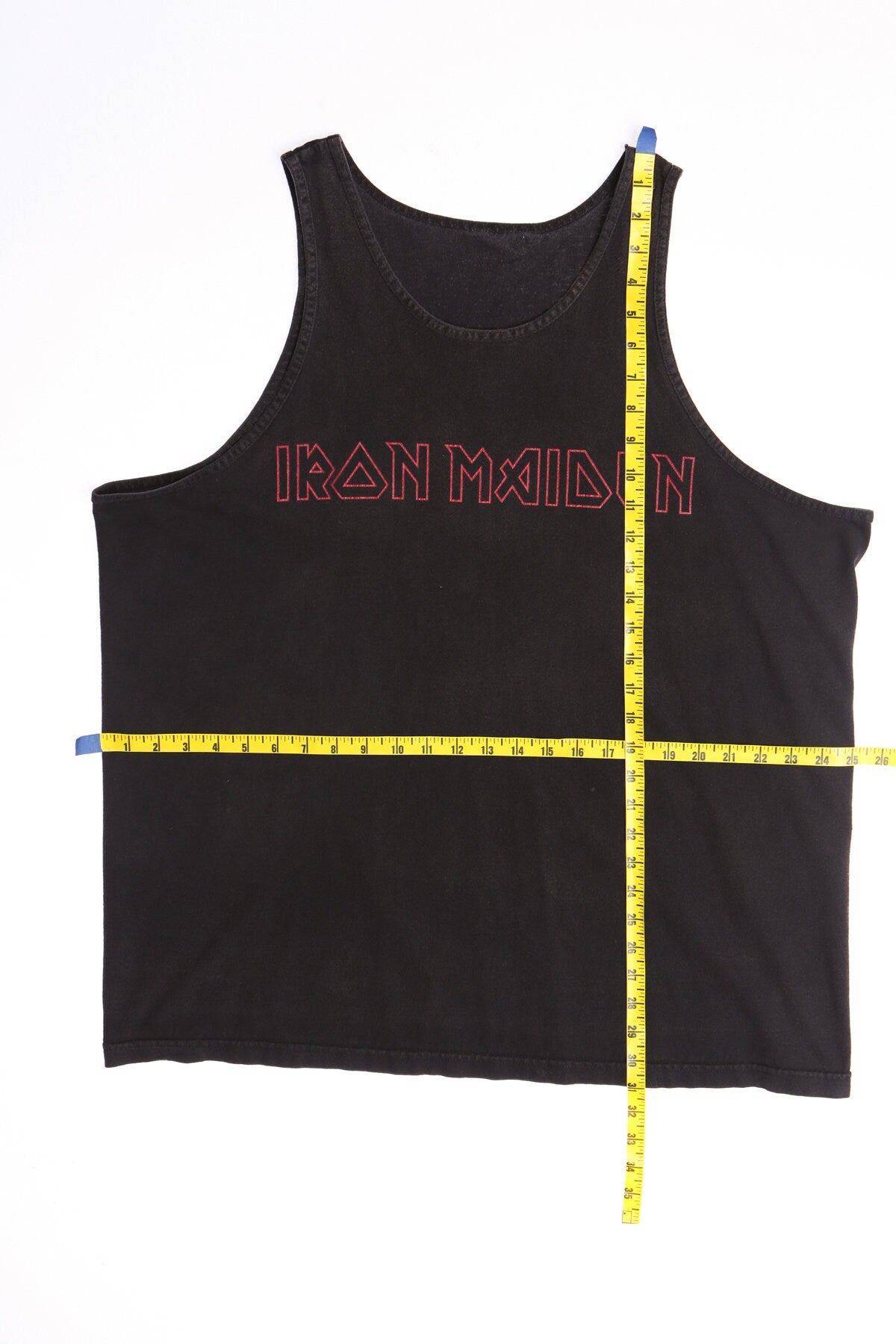 Iron Maiden Electric Rage Black Graphic Tank Top