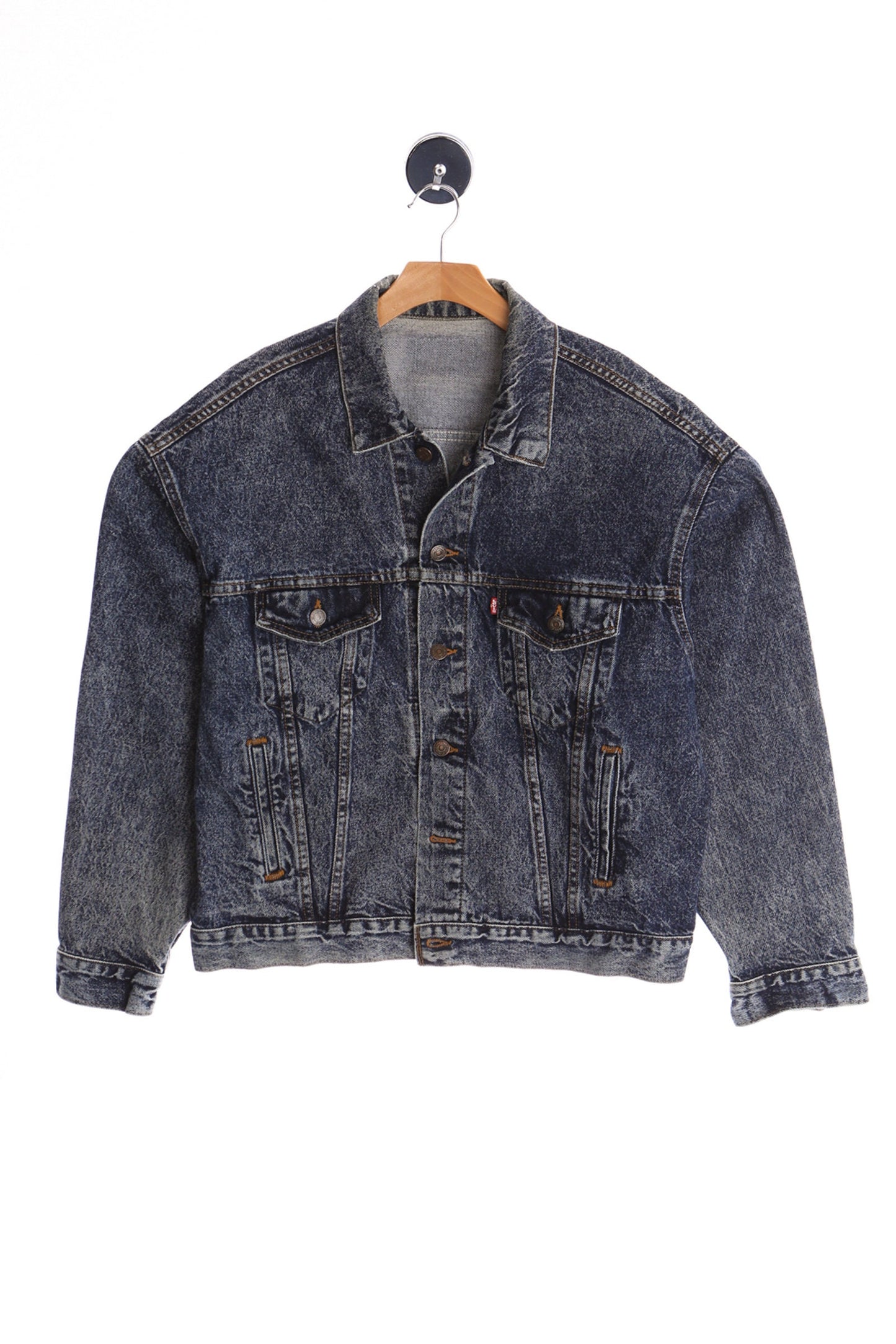 Vintage Levi's Blue Stone Wash Denim Jacket