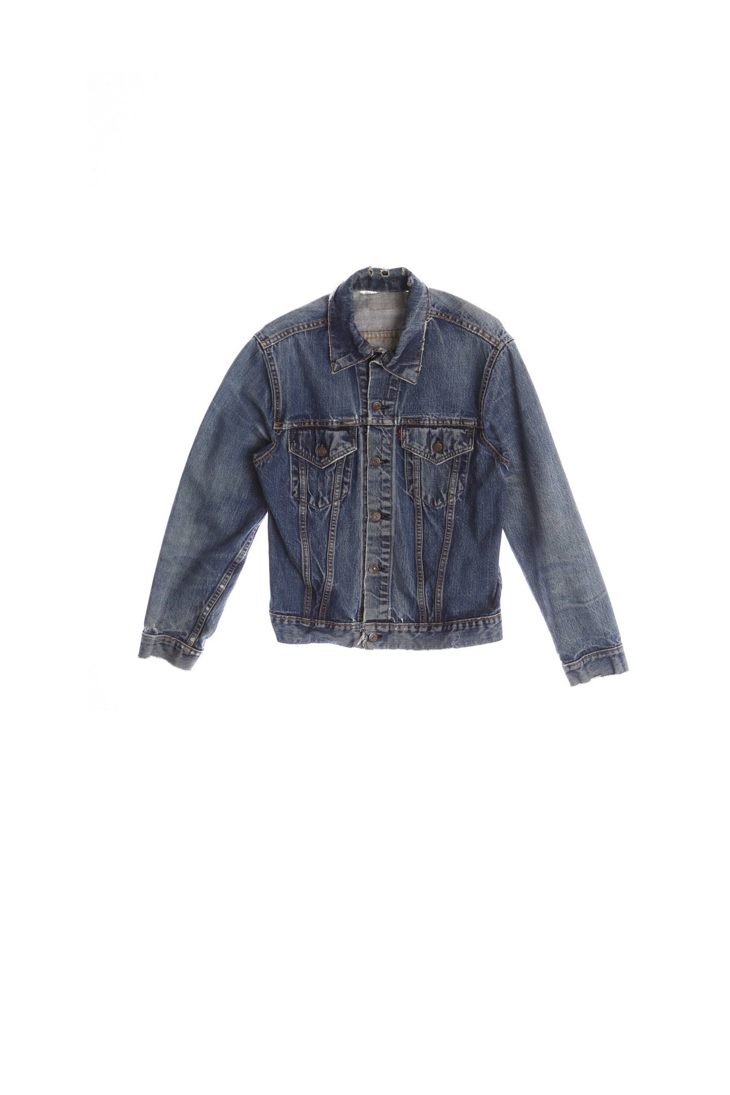 Vintage Levi's Blue Distressed Denim Jacket