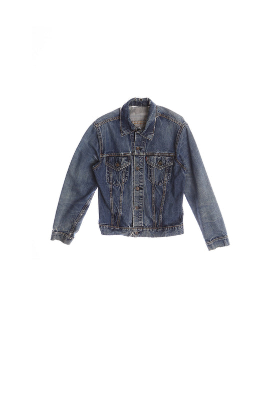 Vintage Levi's Blue Distressed Denim Jacket