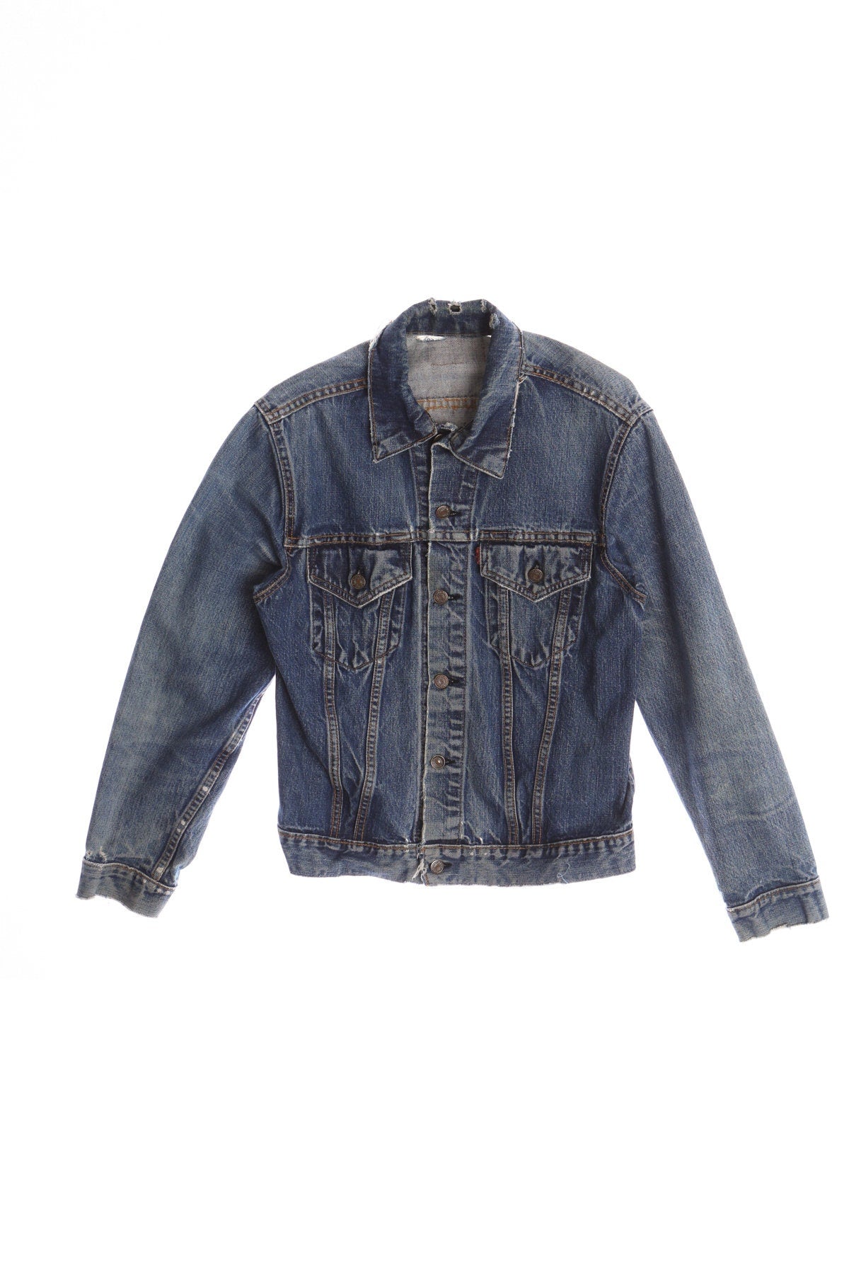 Vintage Levi's Blue Distressed Denim Jacket