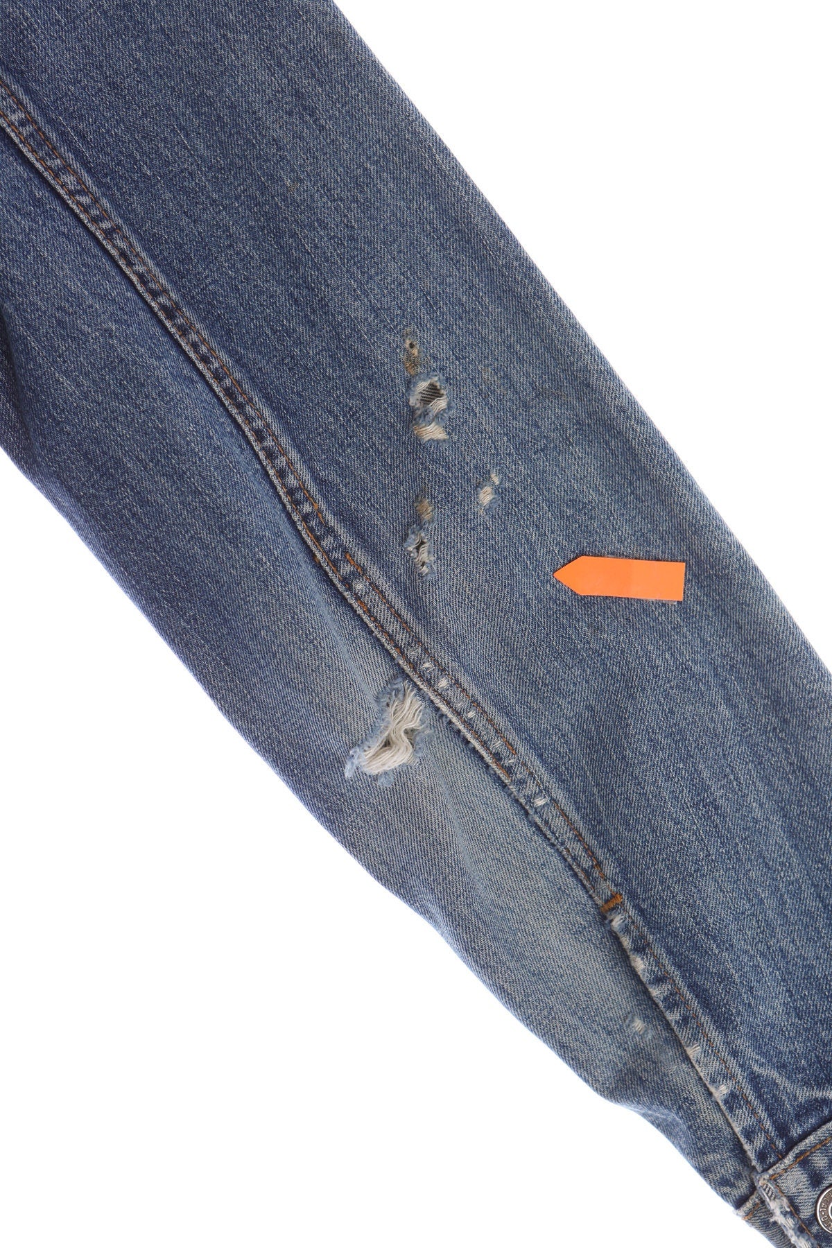 Vintage Levi's Blue Distressed Denim Jacket