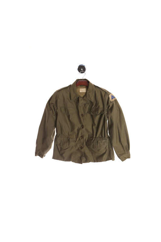 Vintage Women Military Field Jacket - United States Military