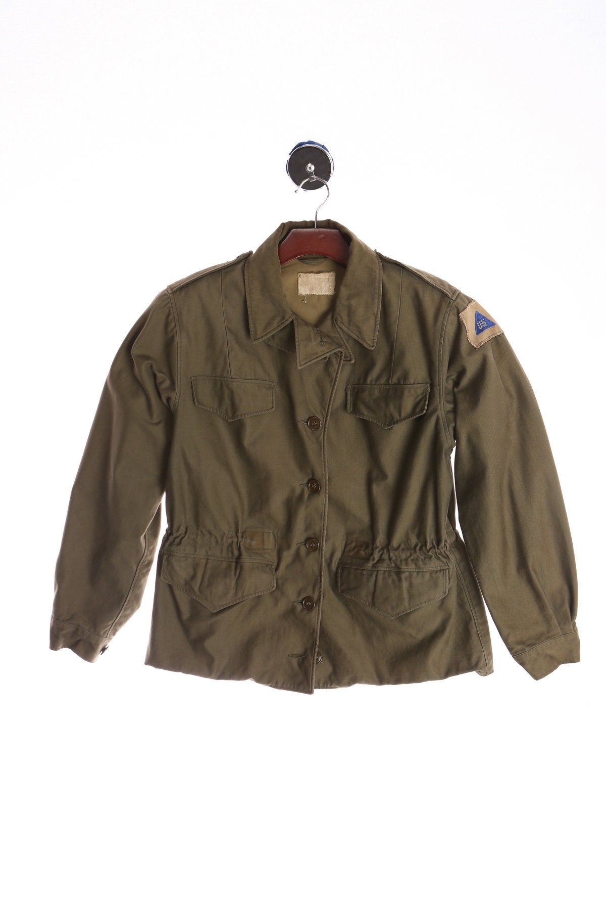 Vintage Women Military Field Jacket - United States Military