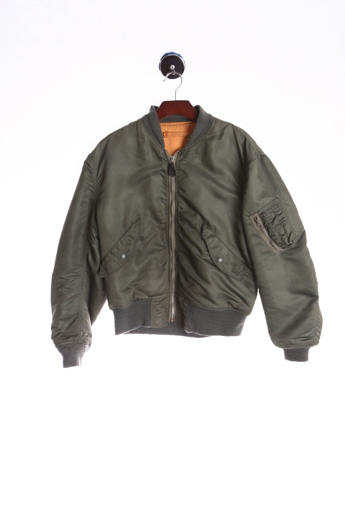 Men Military Bomber Jacket