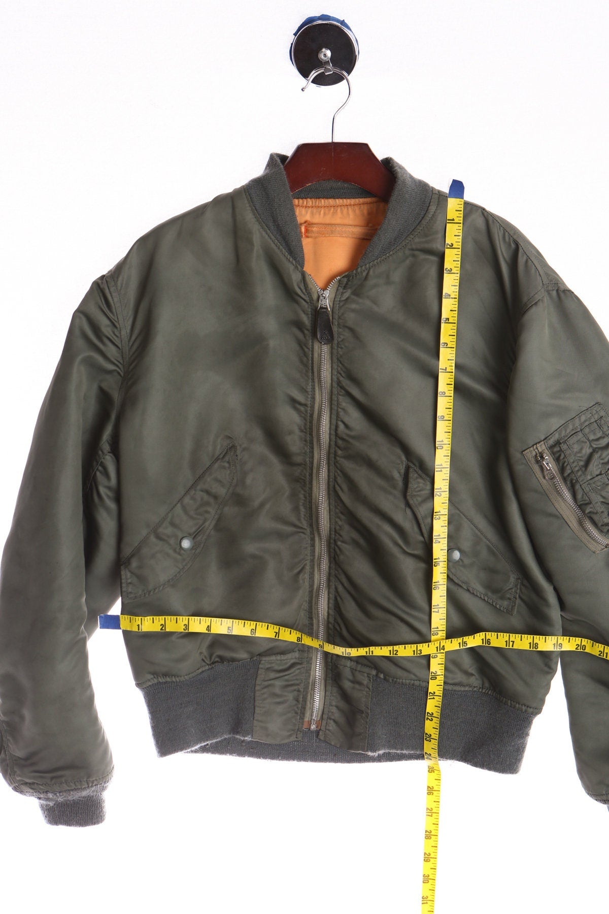 Men Military Bomber Jacket
