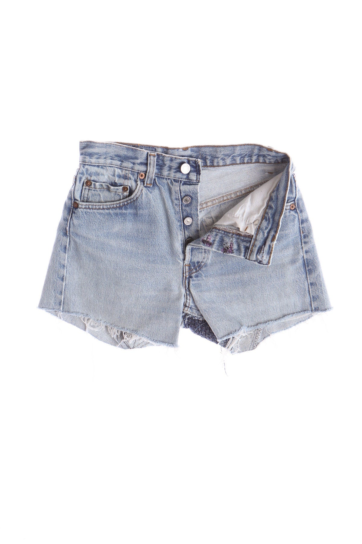 Patchwork Levi's Denim Short