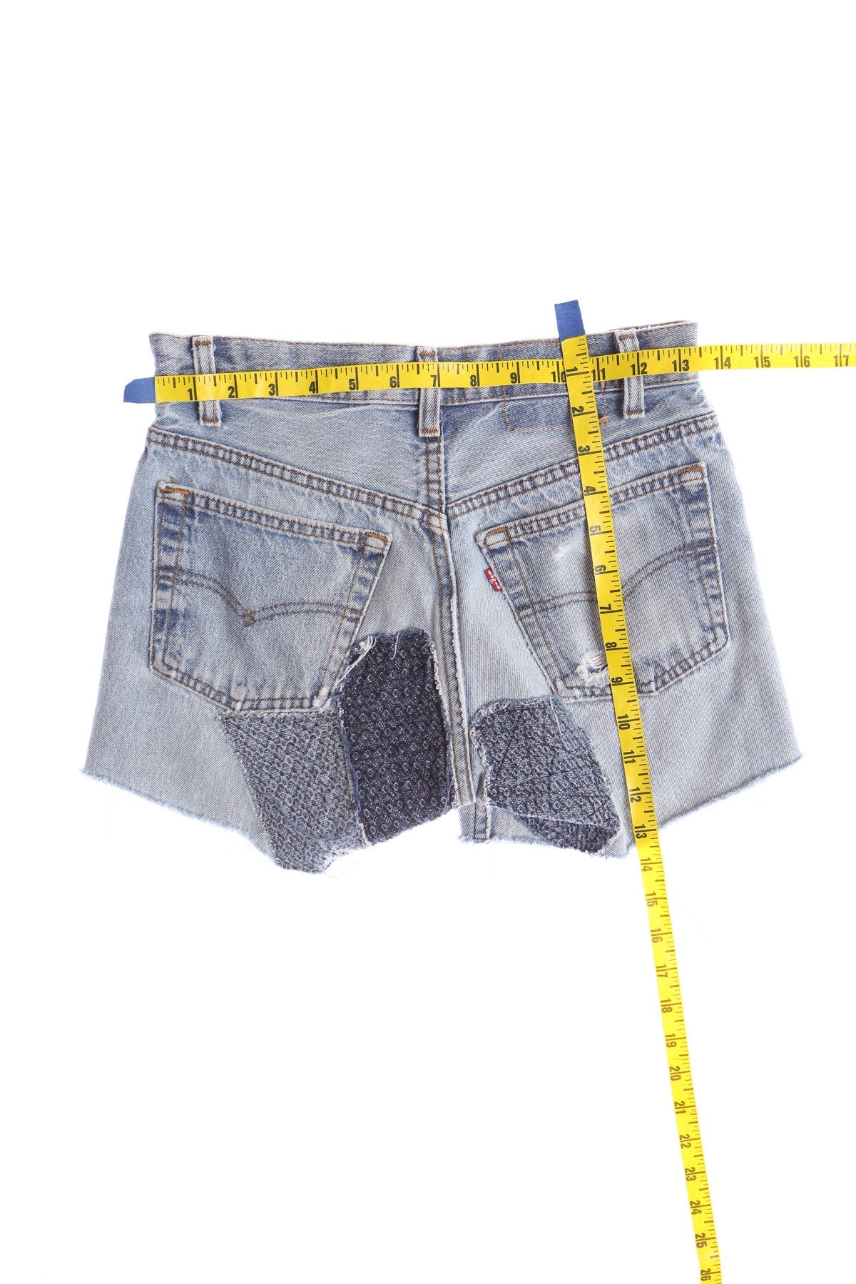 Patchwork Levi's Denim Short