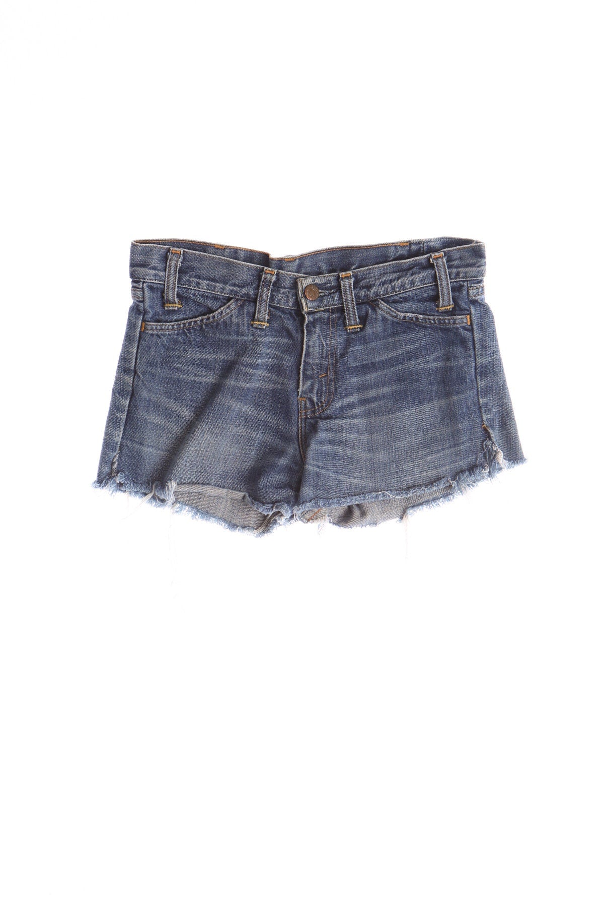 517 Levi's Cut Off Denim Short - Big E Orange Tab