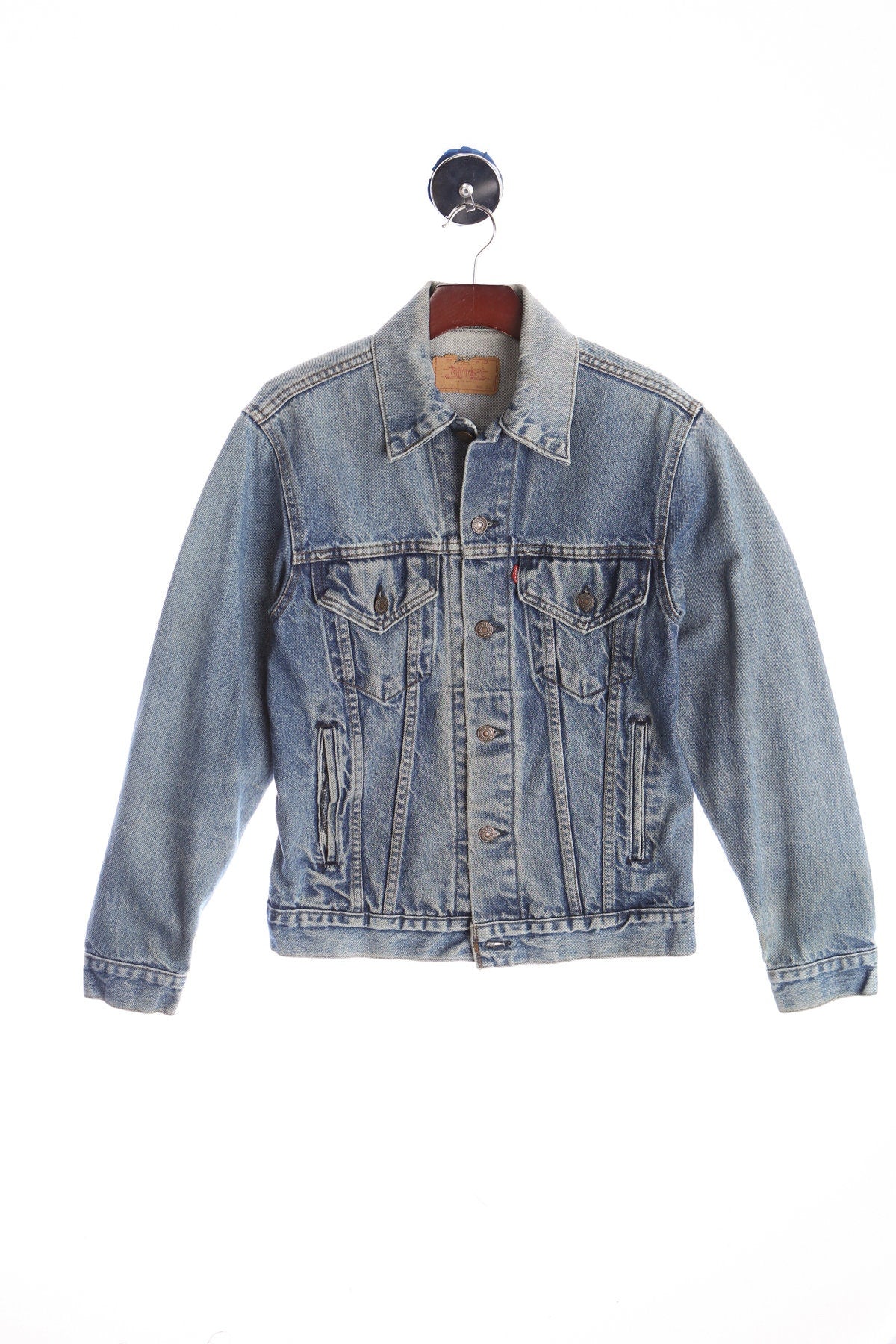 Vintage Levi's Denim Trucker Jacket - Made in USA