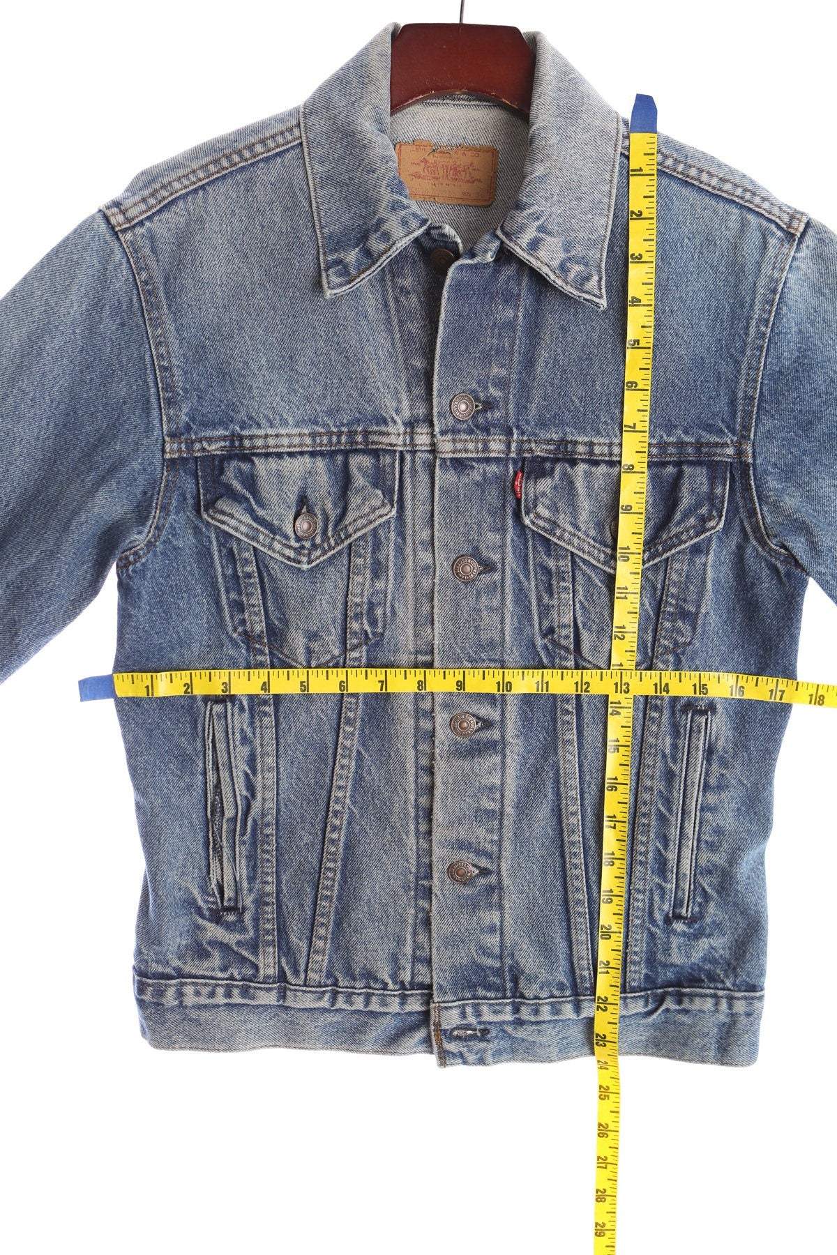 Vintage Levi's Denim Trucker Jacket - Made in USA