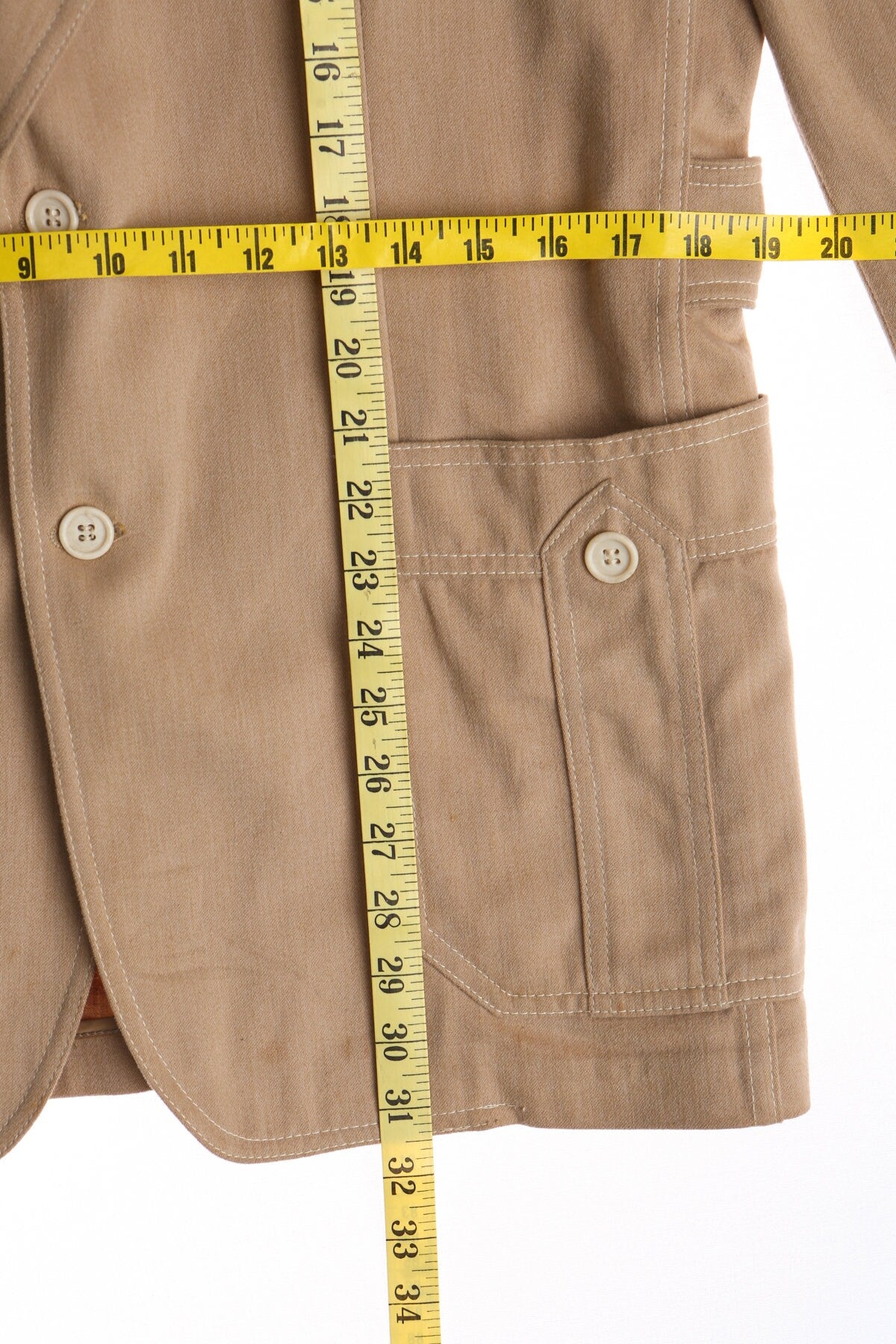 70's Men Casual Blazer