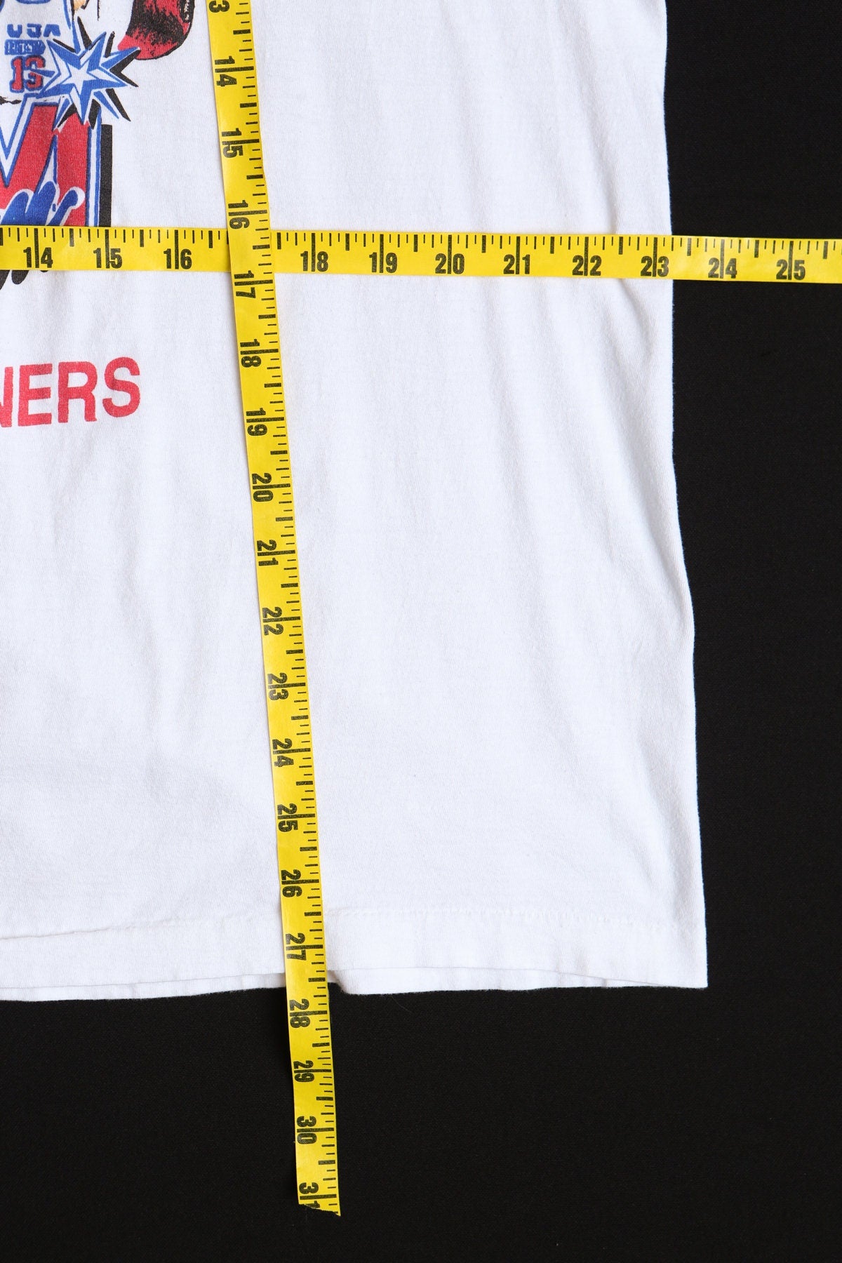 Vintage Basketball Graphic T-shirt - USA Dream Team Gold Medal Winners