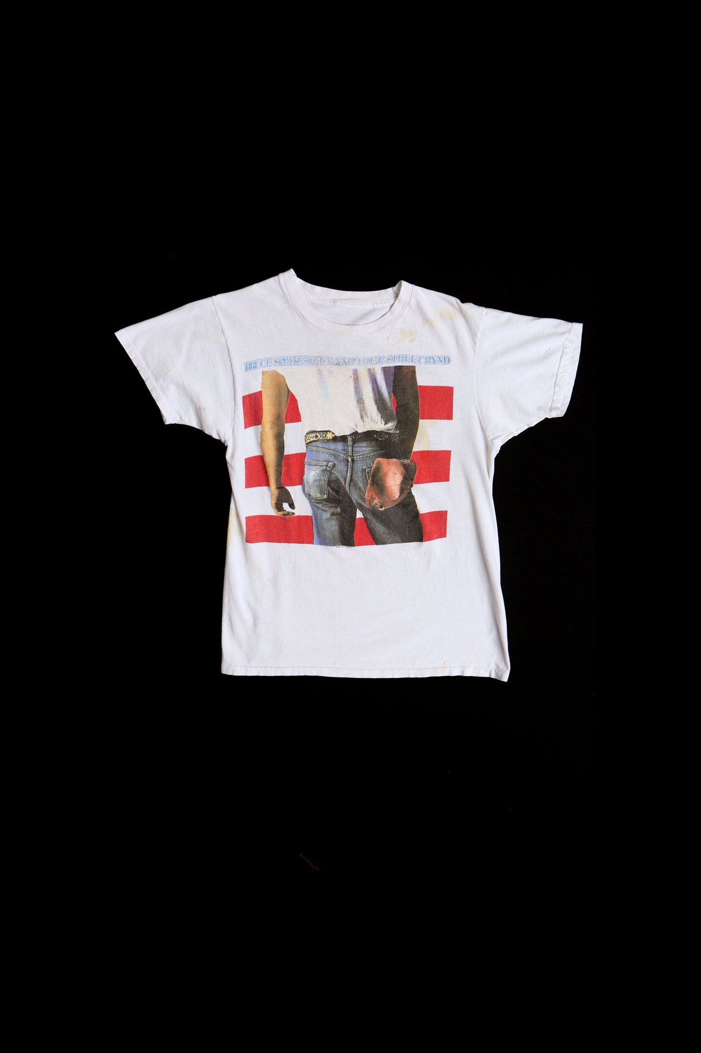 Born in The USA World Tour 1980's Bruce Springsteen T-shirt