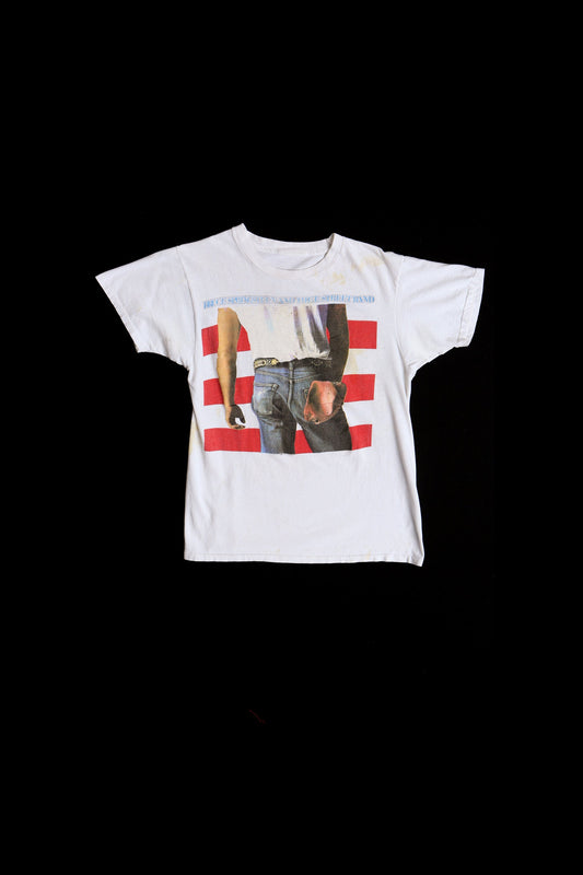 Born in The USA World Tour 1980's Bruce Springsteen T-shirt