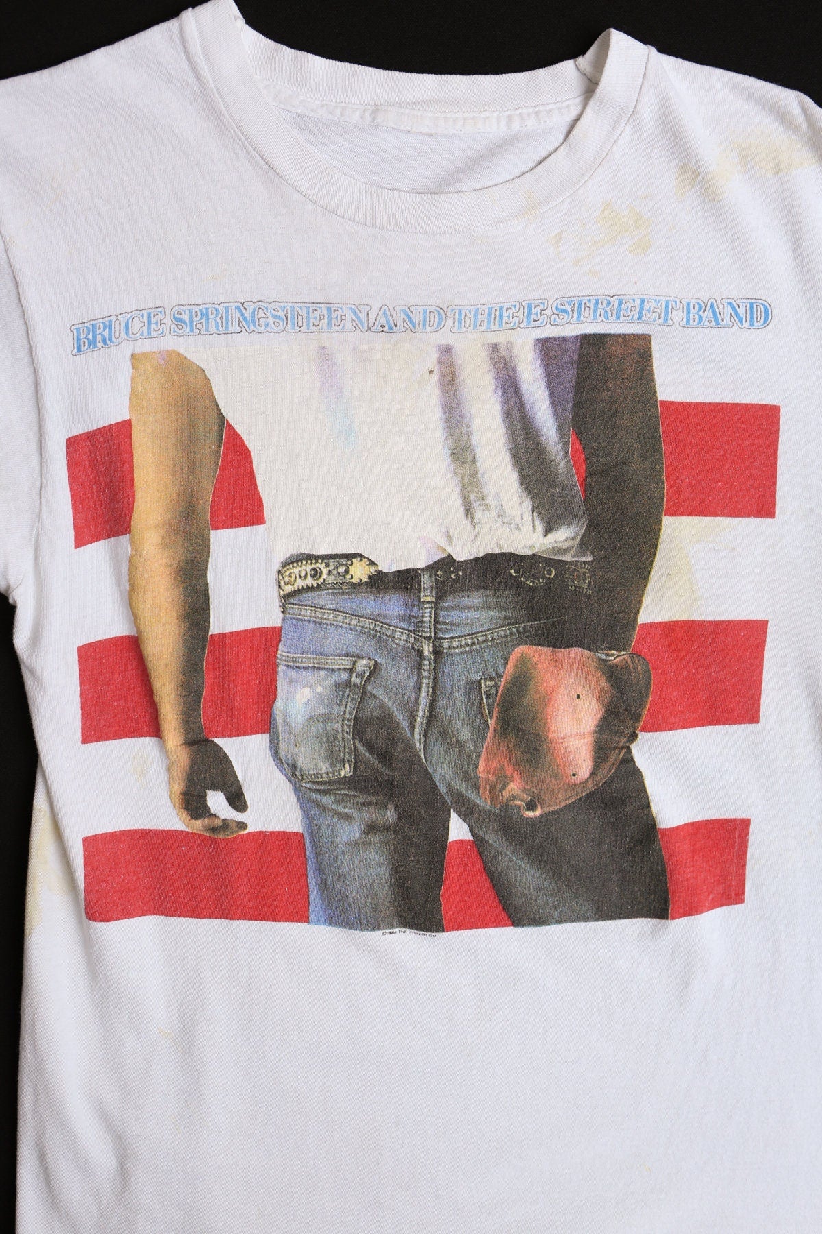 Born in The USA World Tour 1980's Bruce Springsteen T-shirt