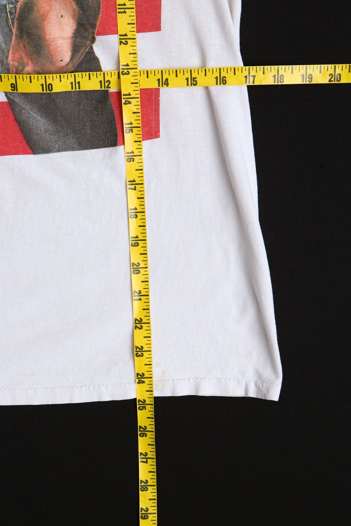 Born in The USA World Tour 1980's Bruce Springsteen T-shirt